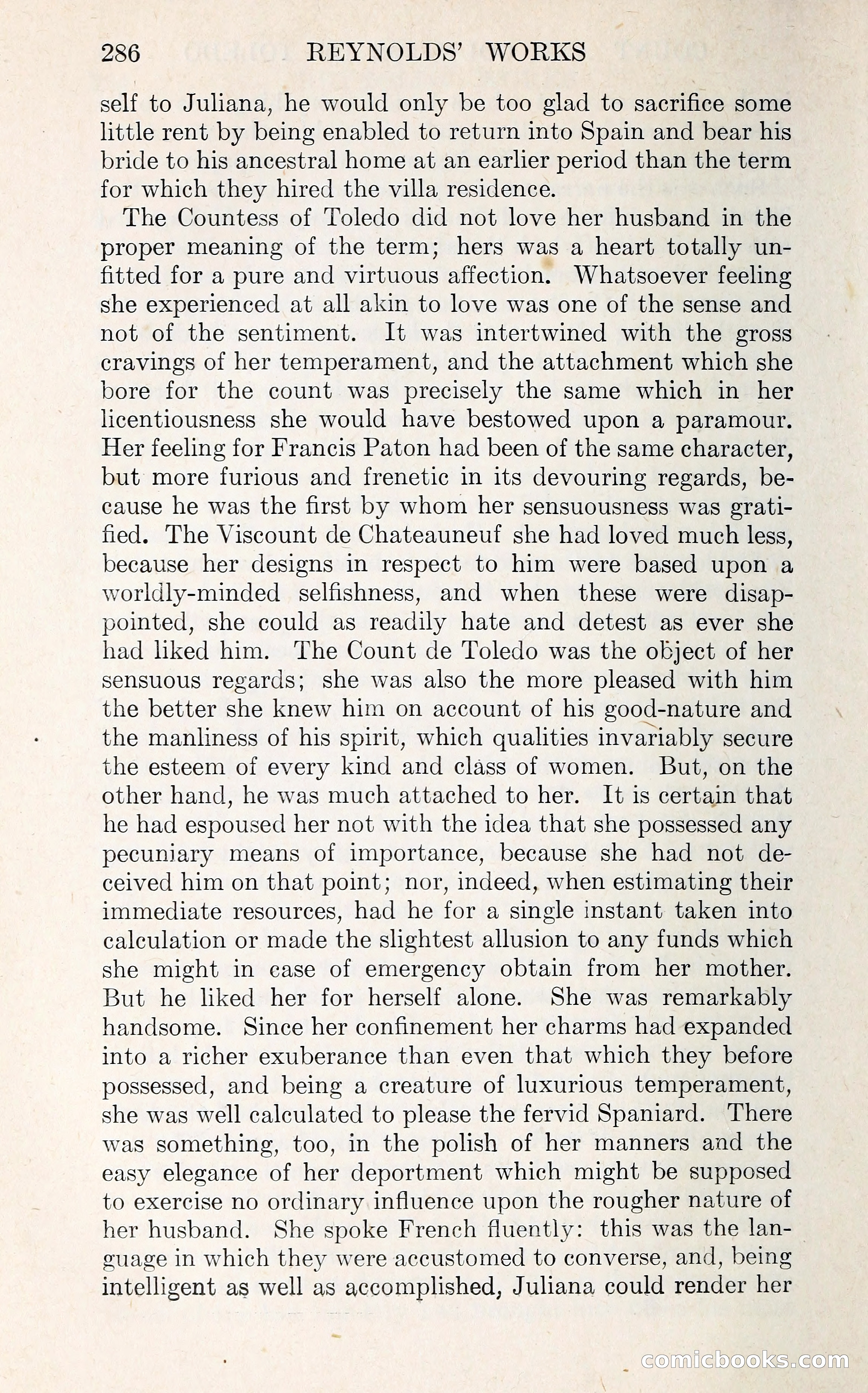 The Works of George W. M. Reynolds — page 303 of 392