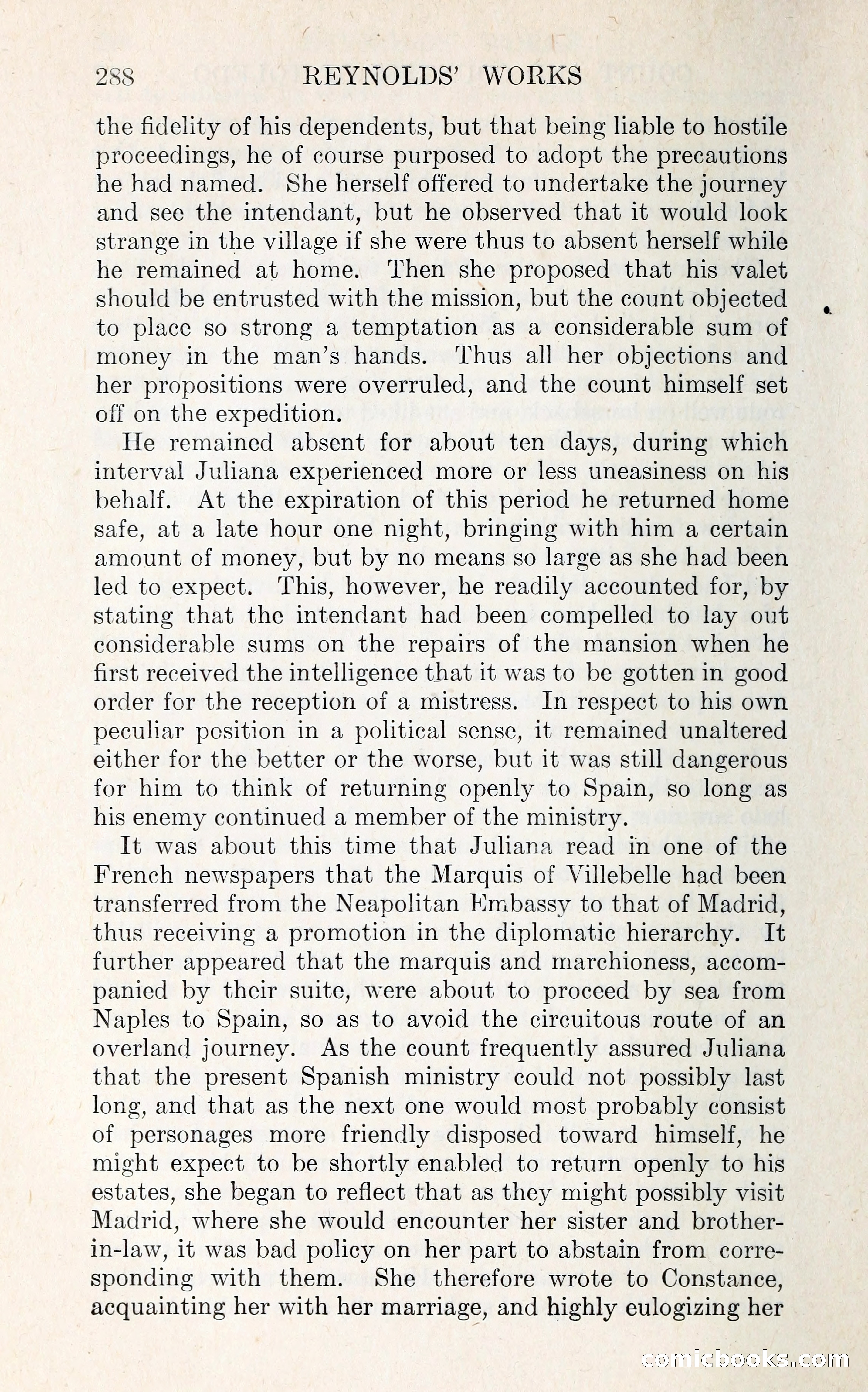 The Works of George W. M. Reynolds — page 305 of 392