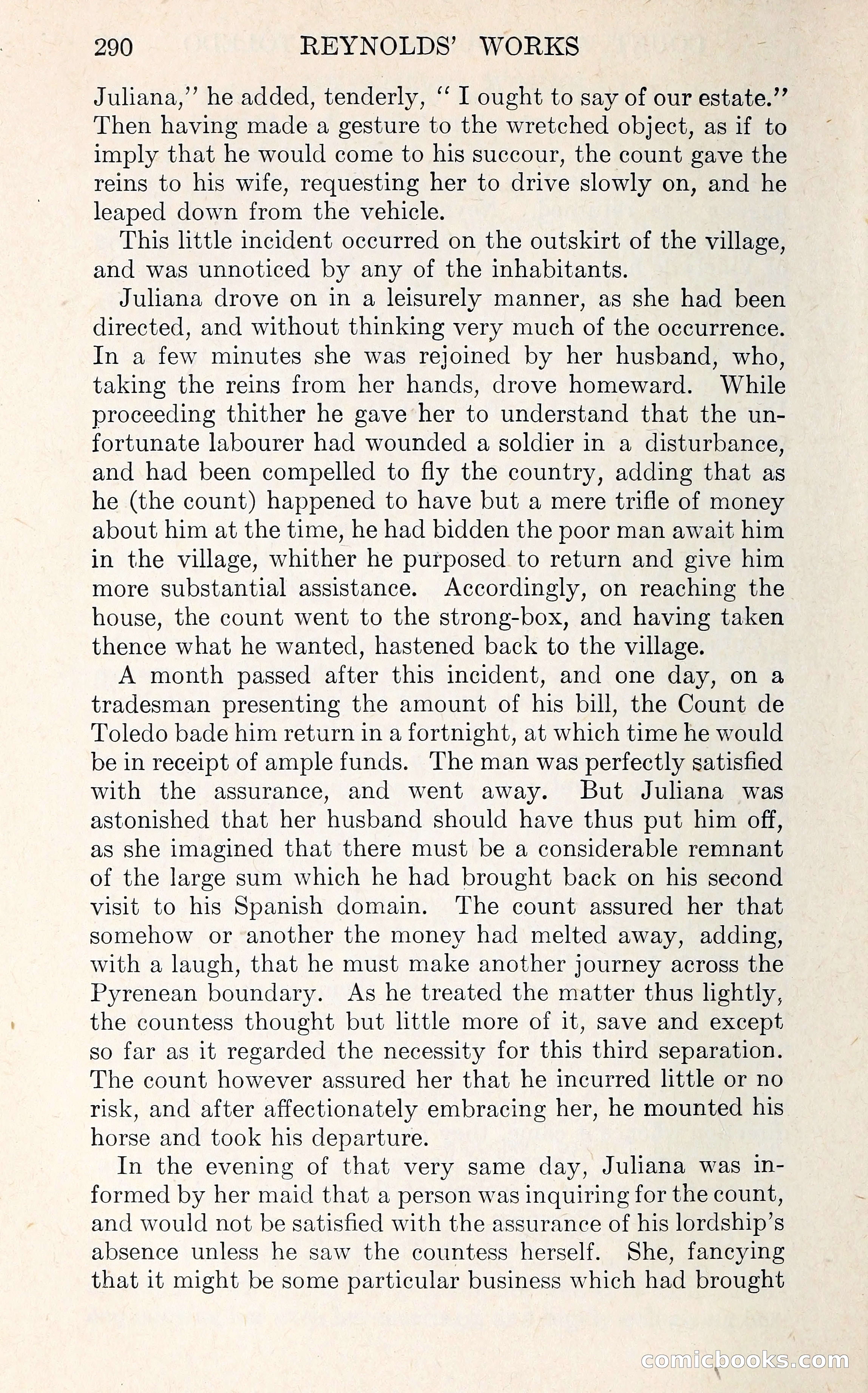 The Works of George W. M. Reynolds — page 307 of 392