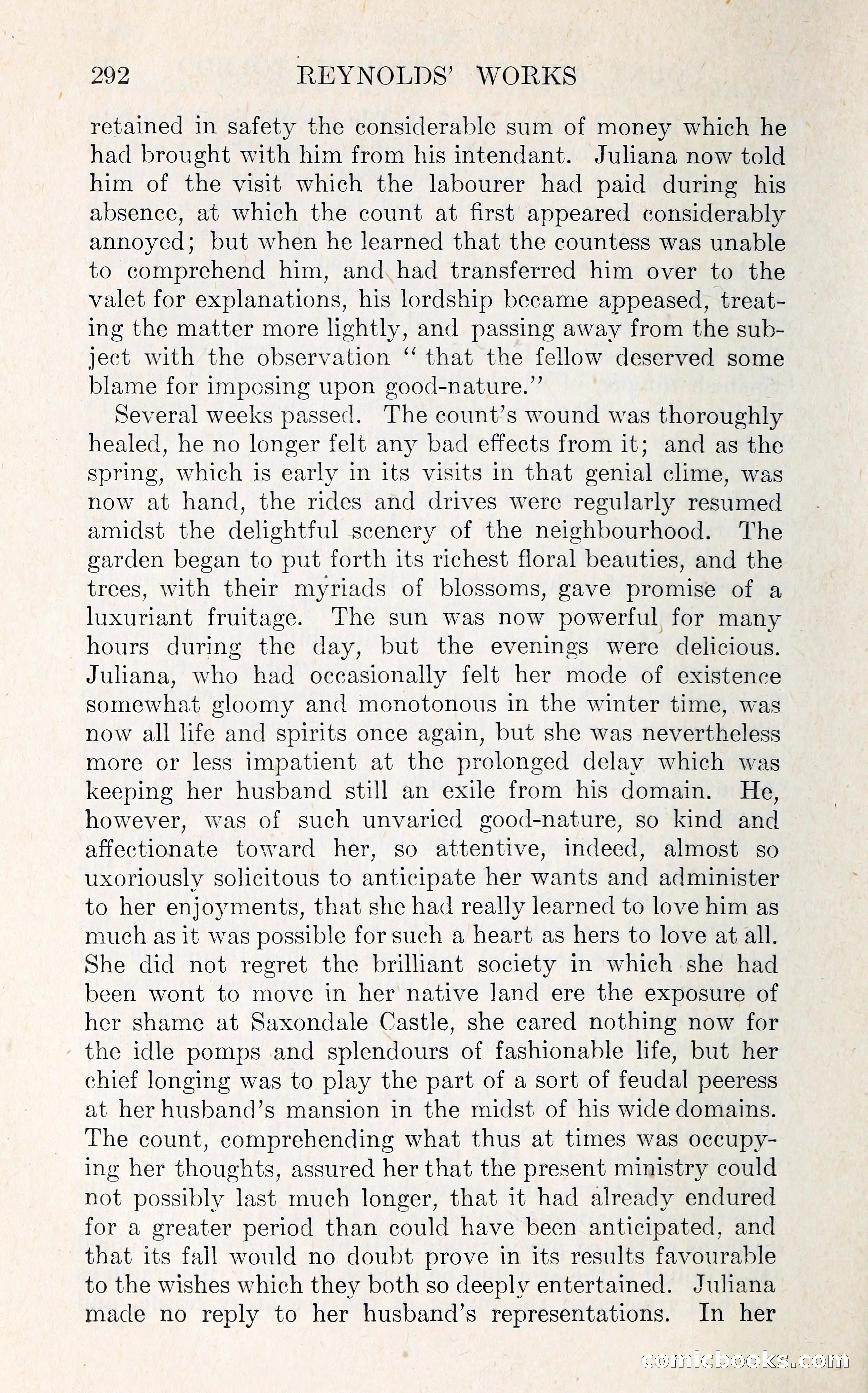 The Works of George W. M. Reynolds — page 309 of 392