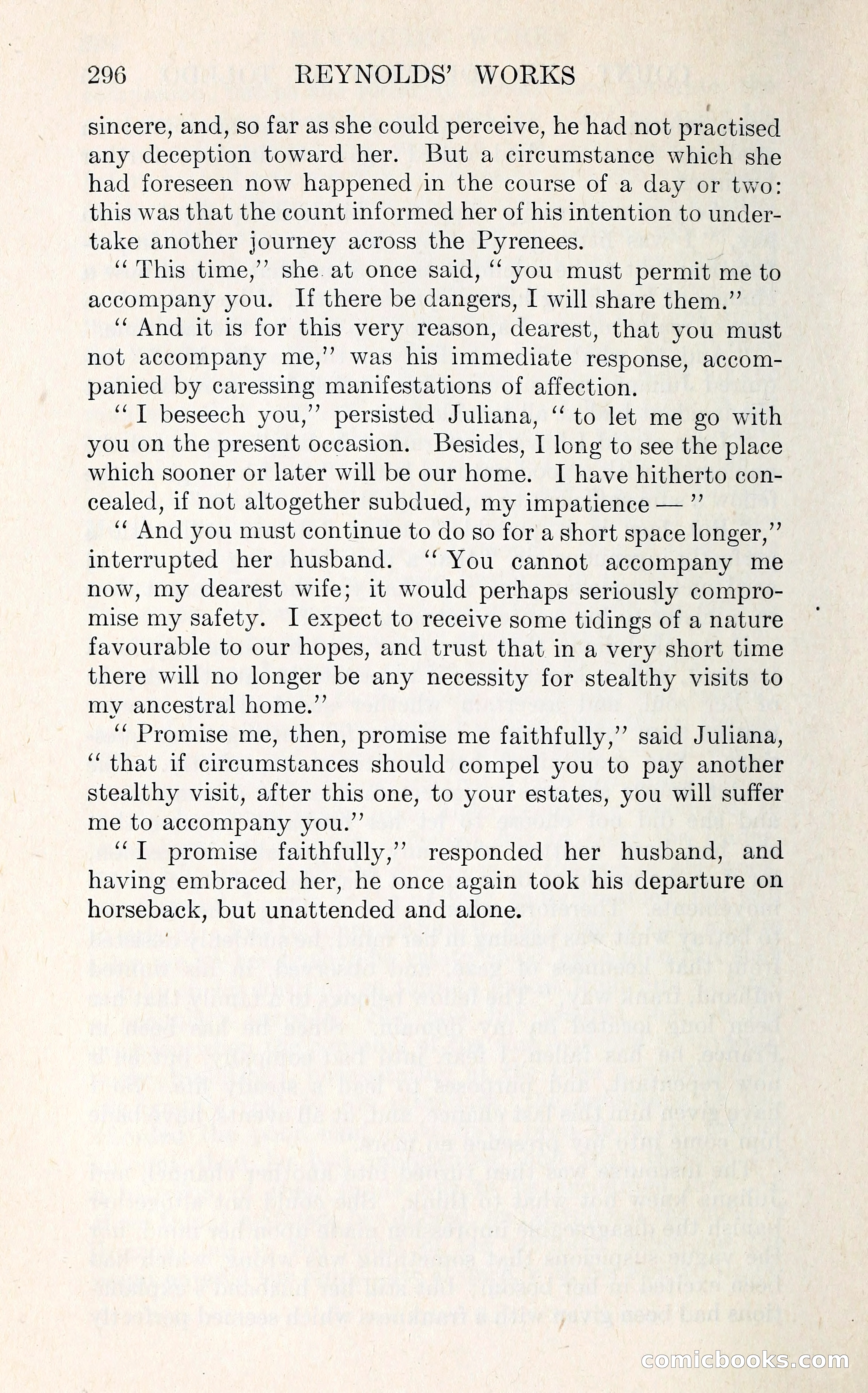 The Works of George W. M. Reynolds — page 313 of 392