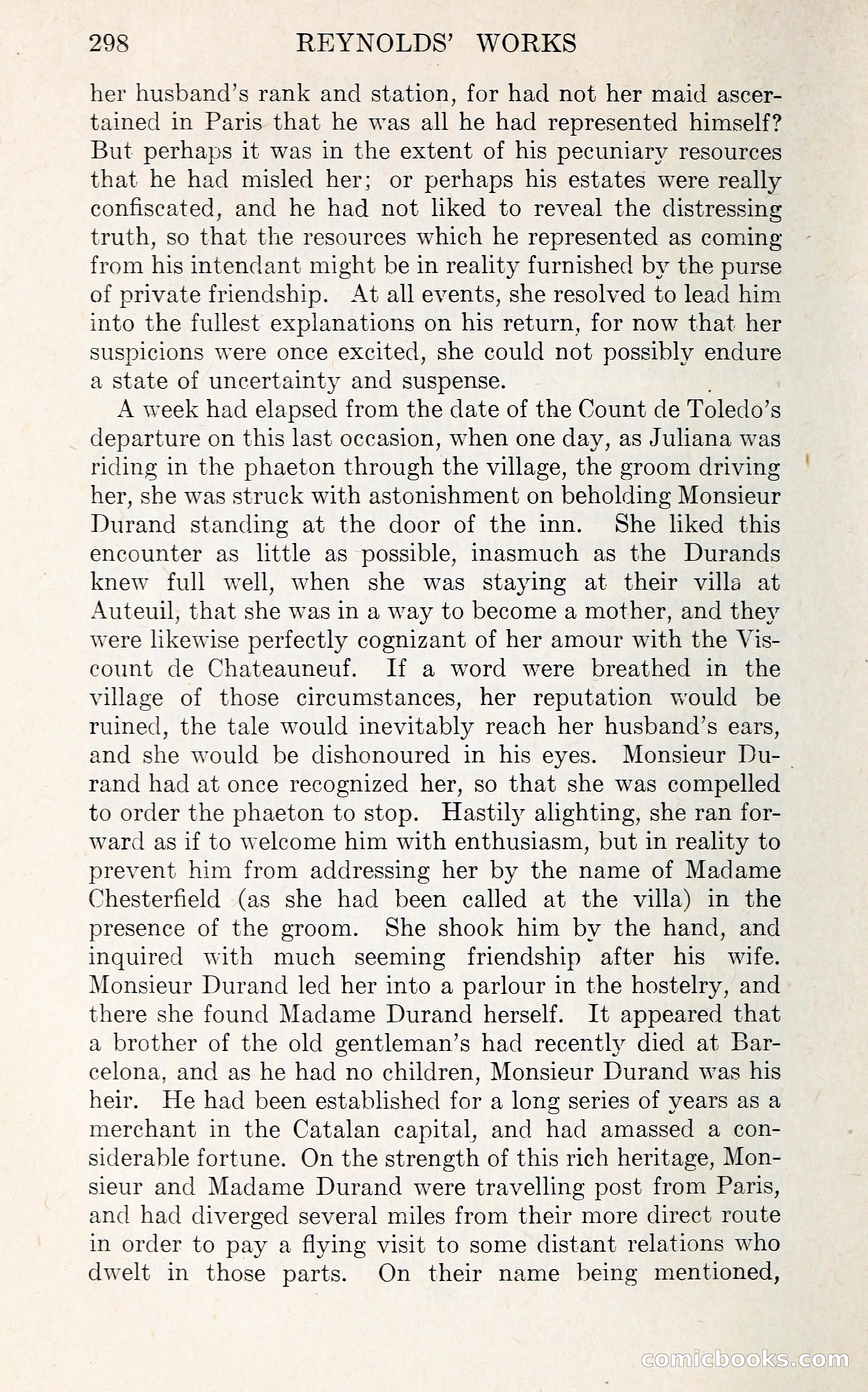 The Works of George W. M. Reynolds — page 315 of 392
