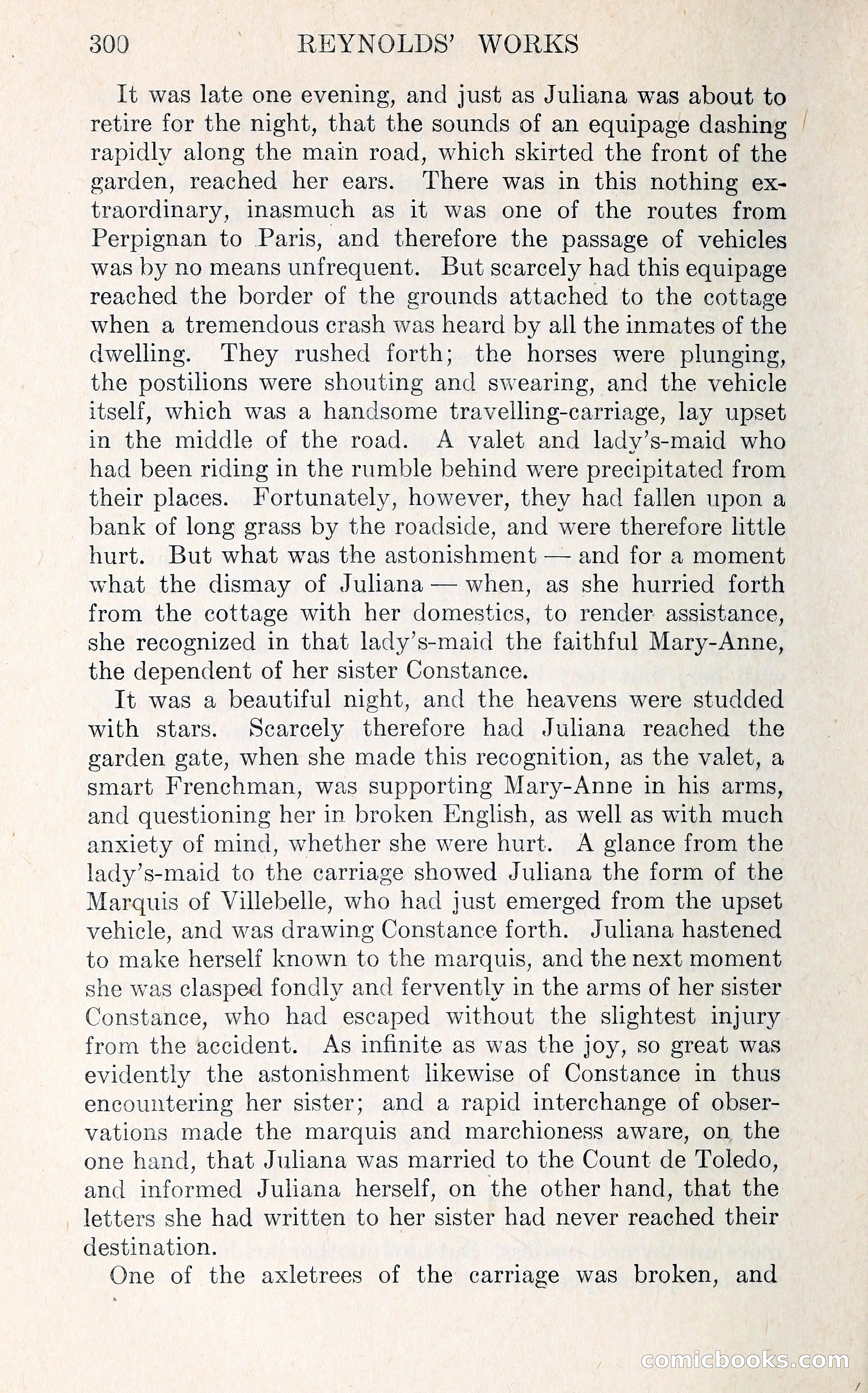 The Works of George W. M. Reynolds — page 317 of 392