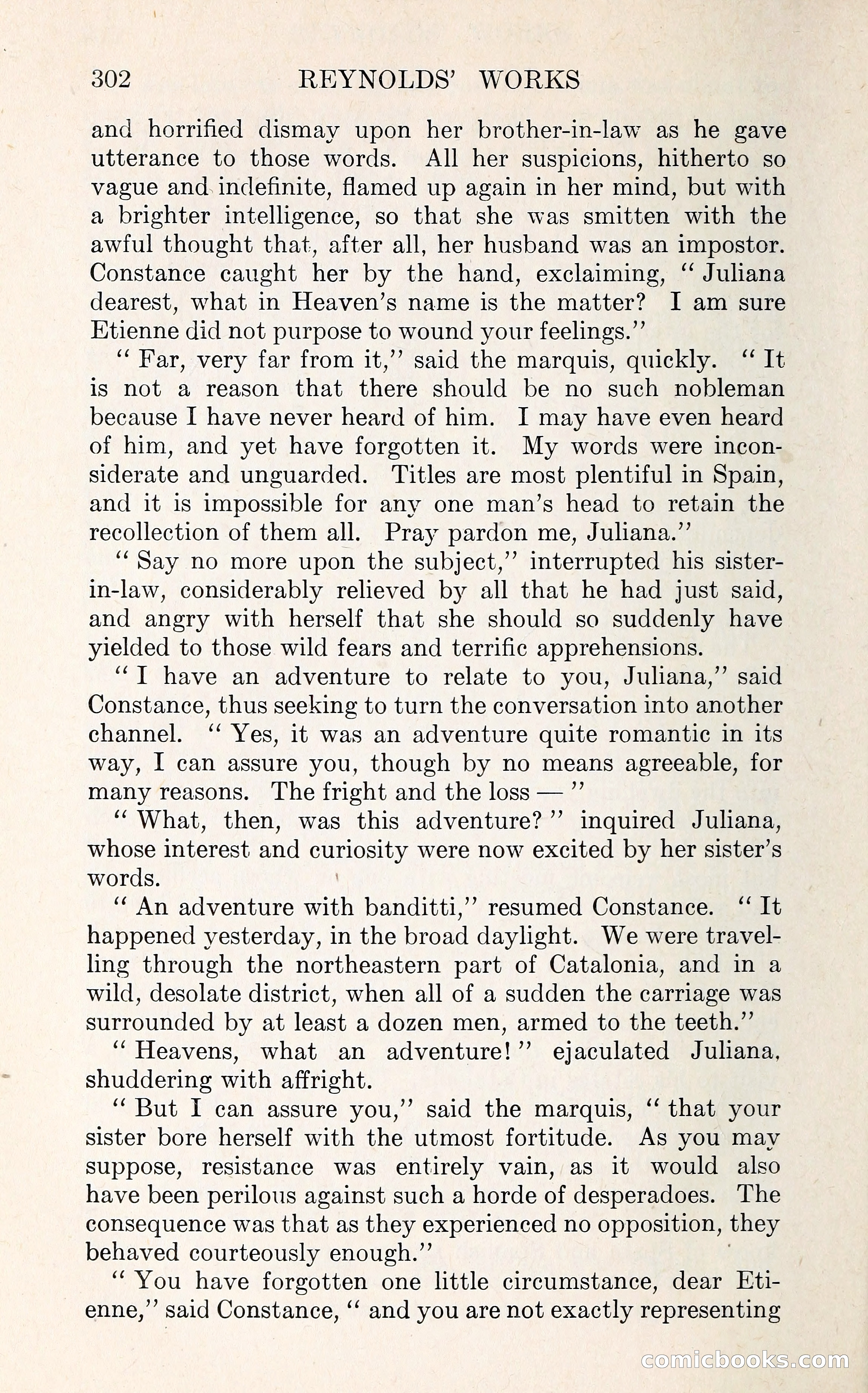 The Works of George W. M. Reynolds — page 319 of 392