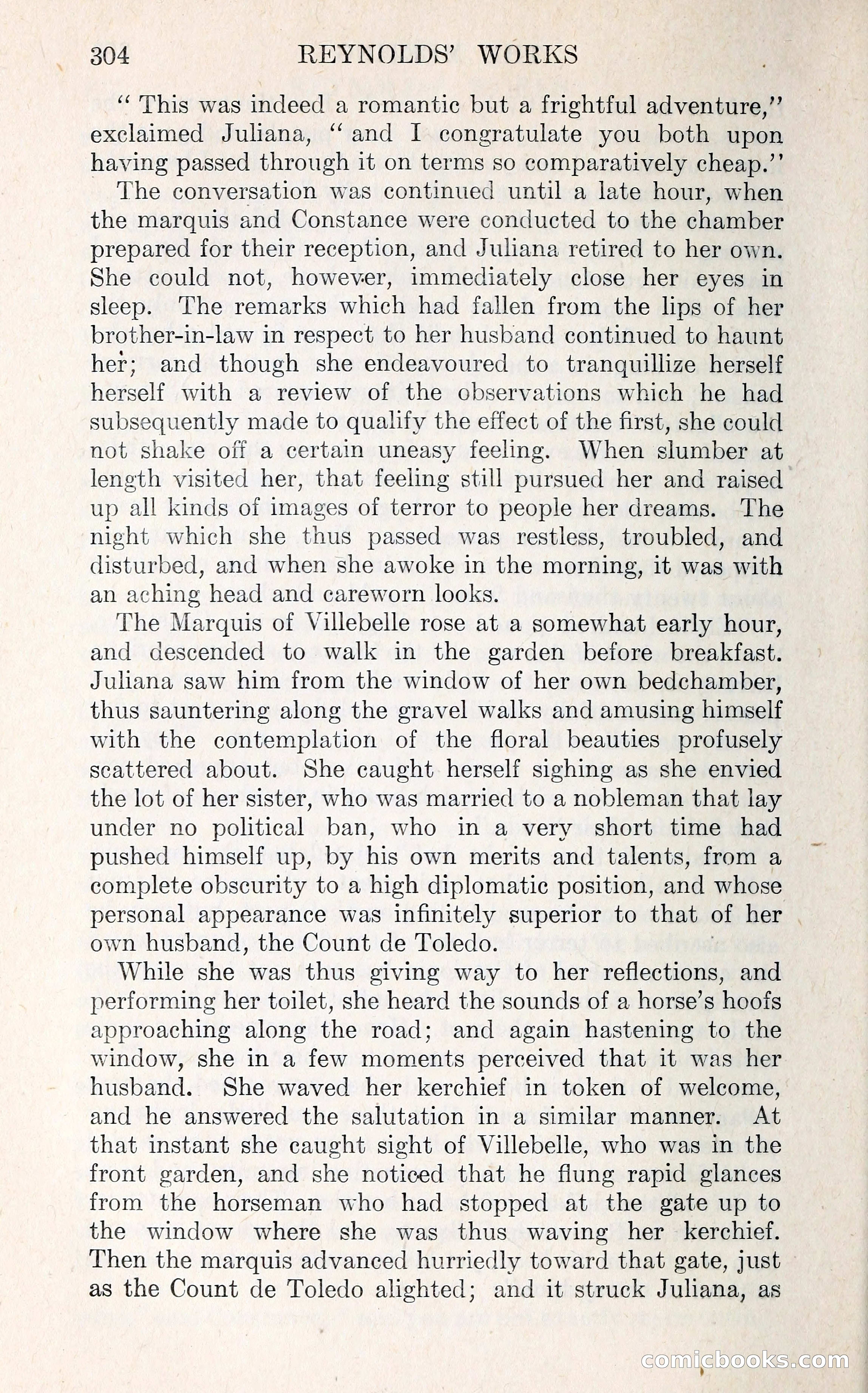 The Works of George W. M. Reynolds — page 321 of 392