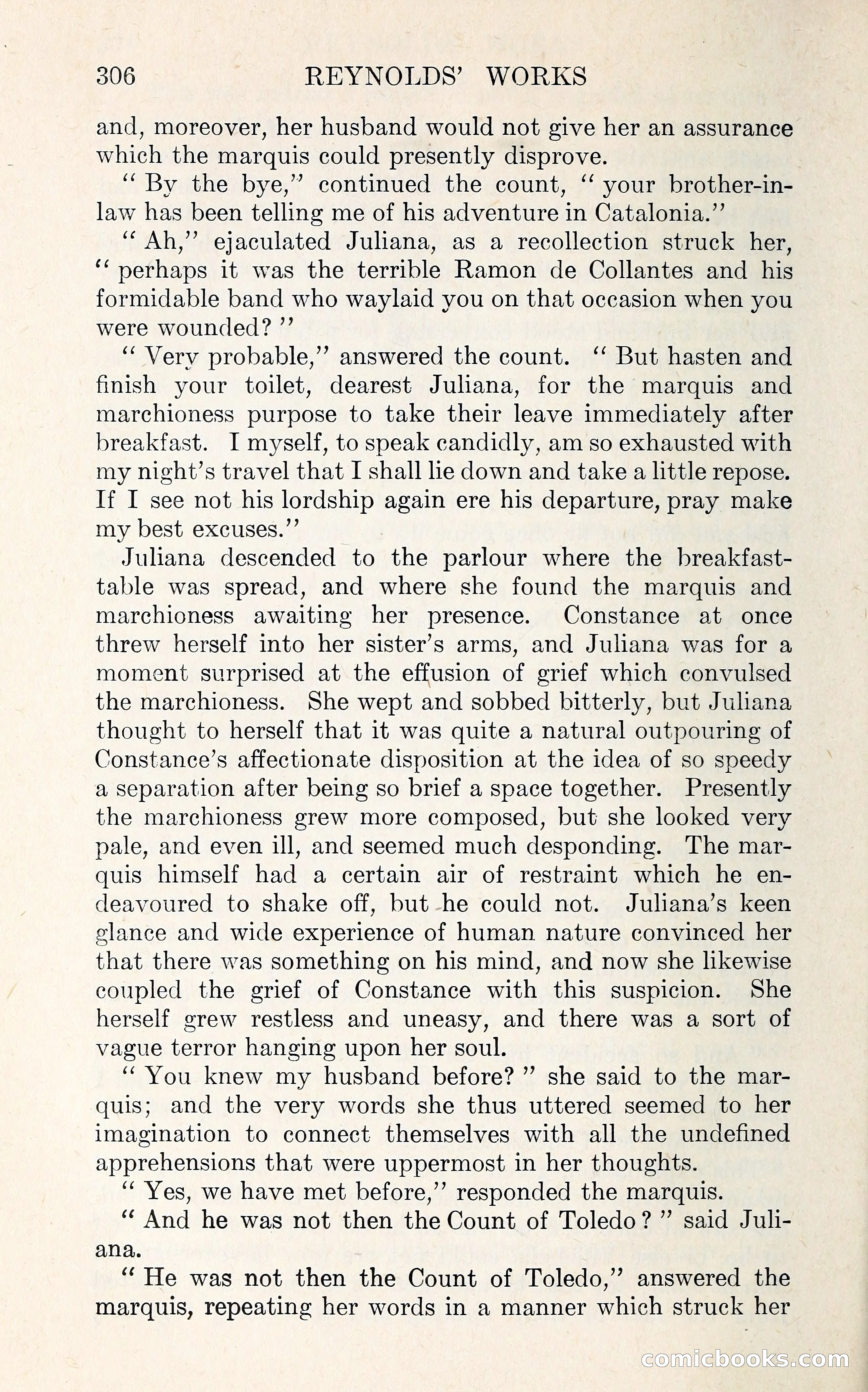 The Works of George W. M. Reynolds — page 323 of 392