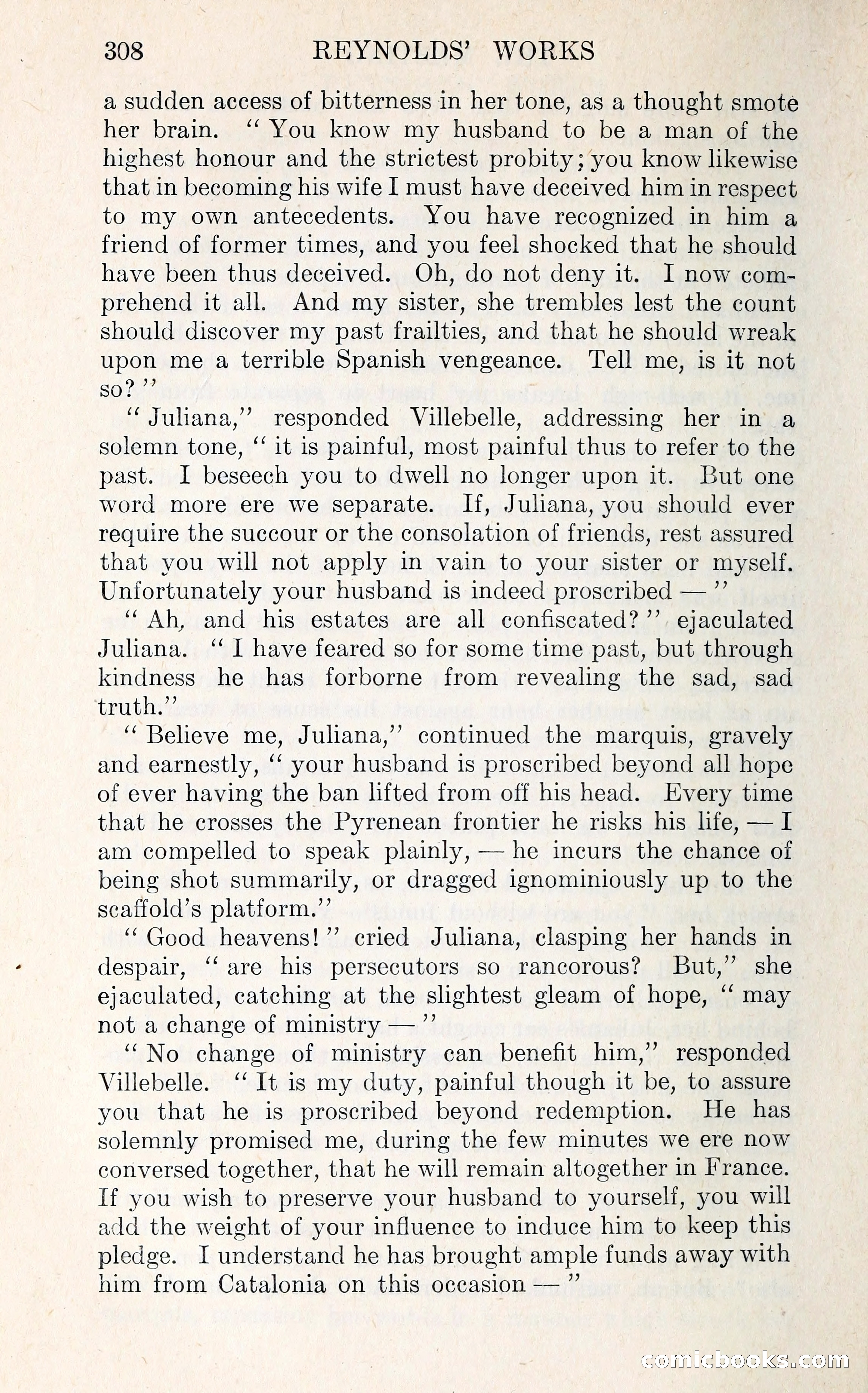 The Works of George W. M. Reynolds — page 325 of 392
