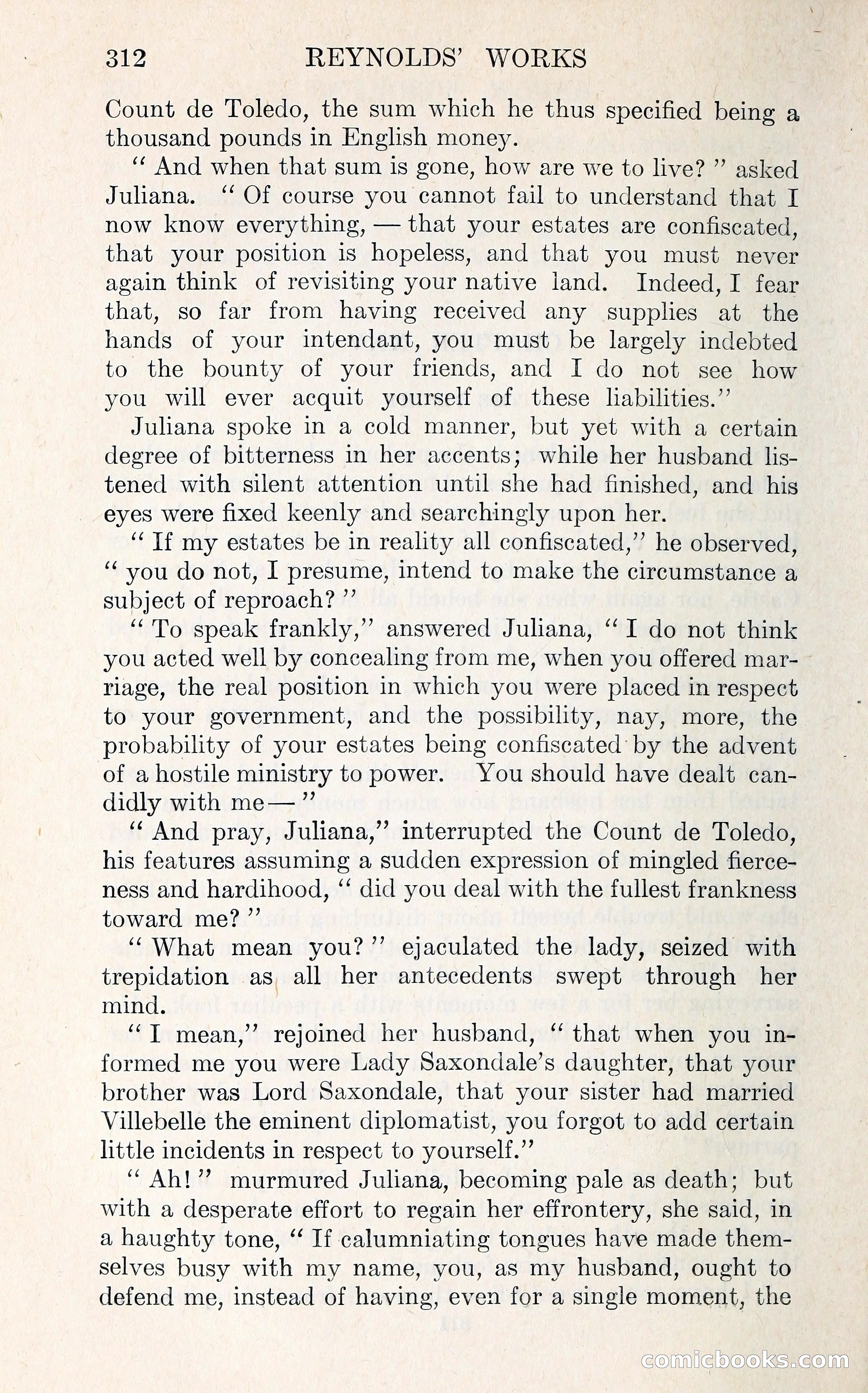 The Works of George W. M. Reynolds — page 329 of 392