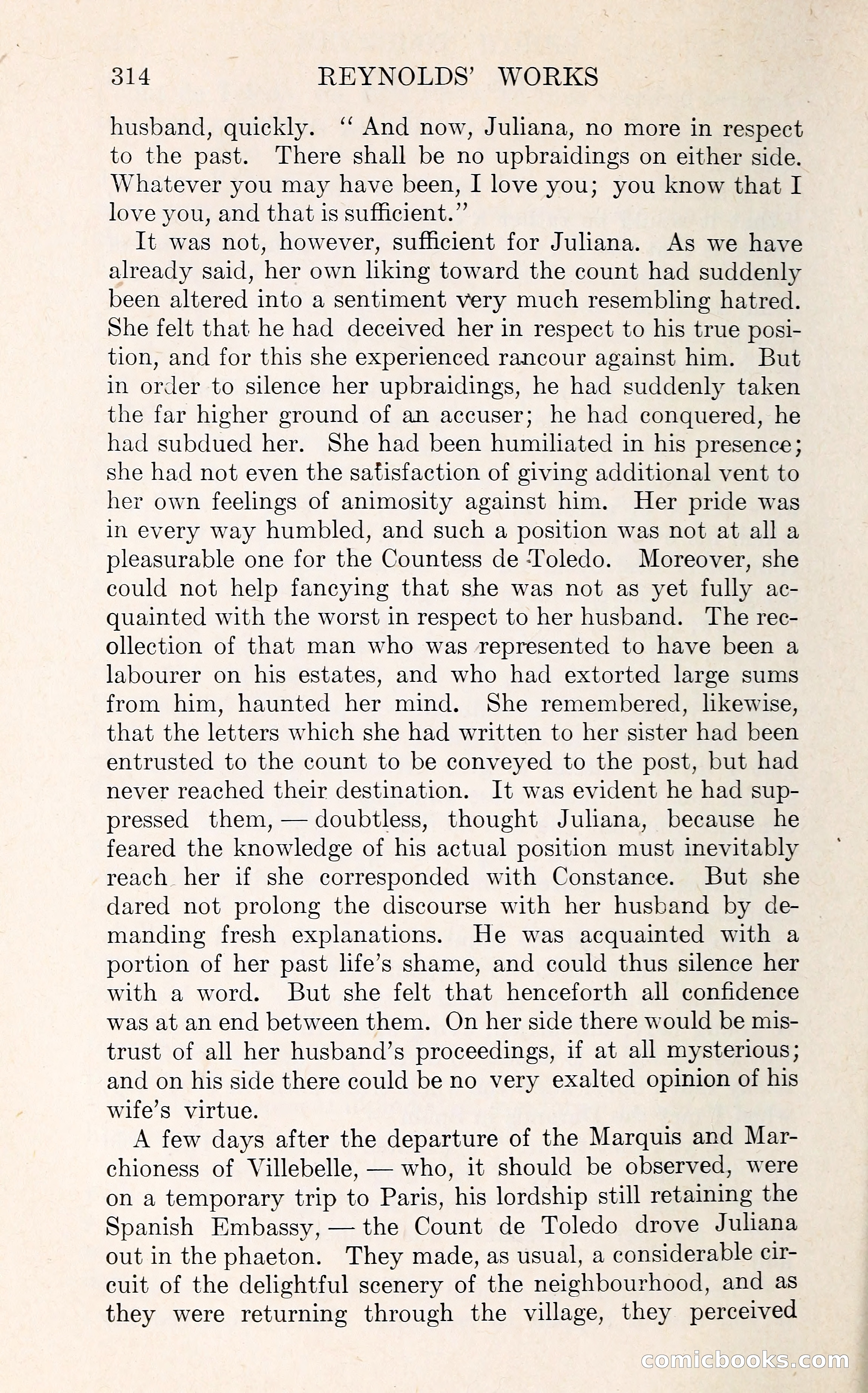 The Works of George W. M. Reynolds — page 331 of 392