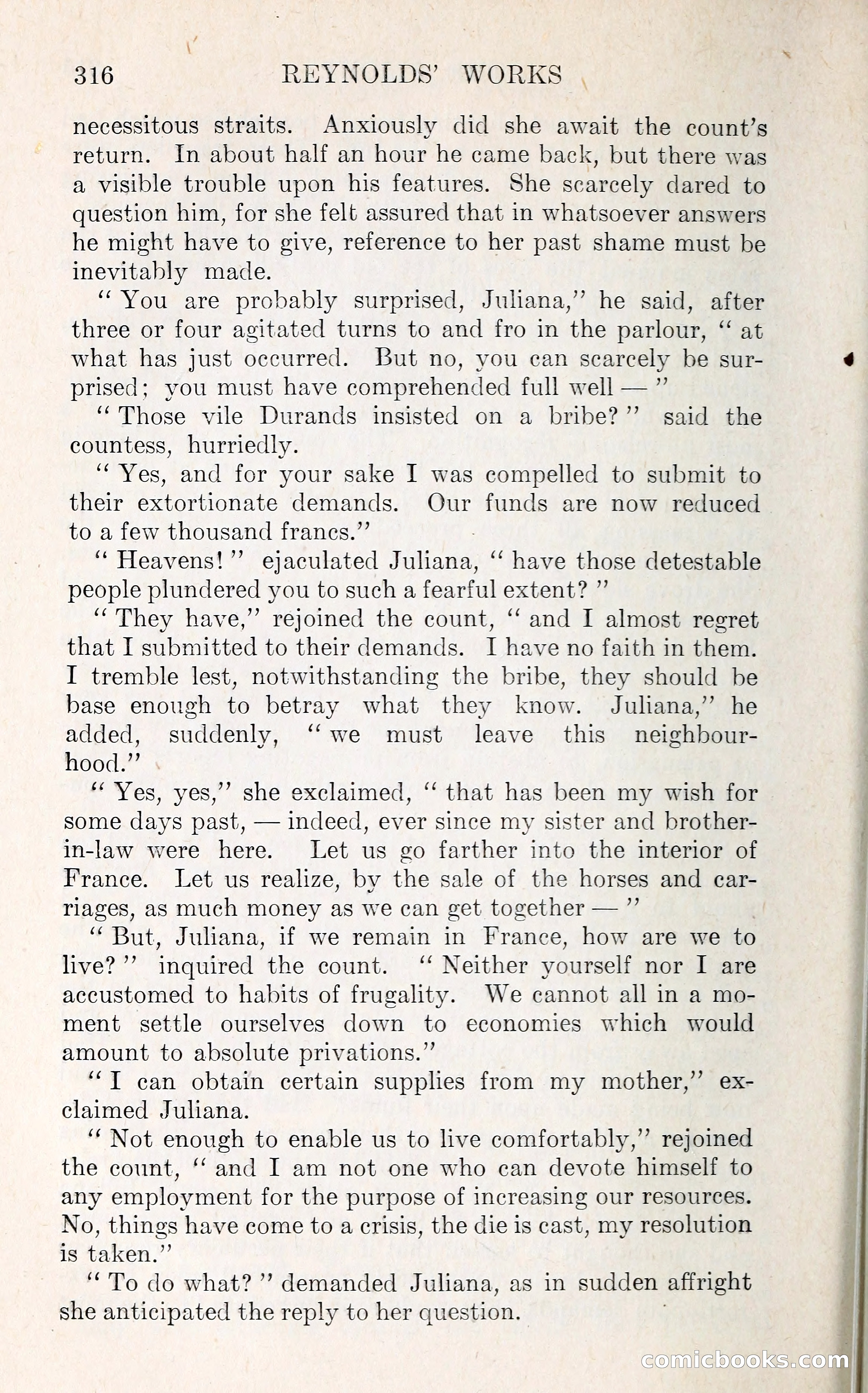 The Works of George W. M. Reynolds — page 333 of 392