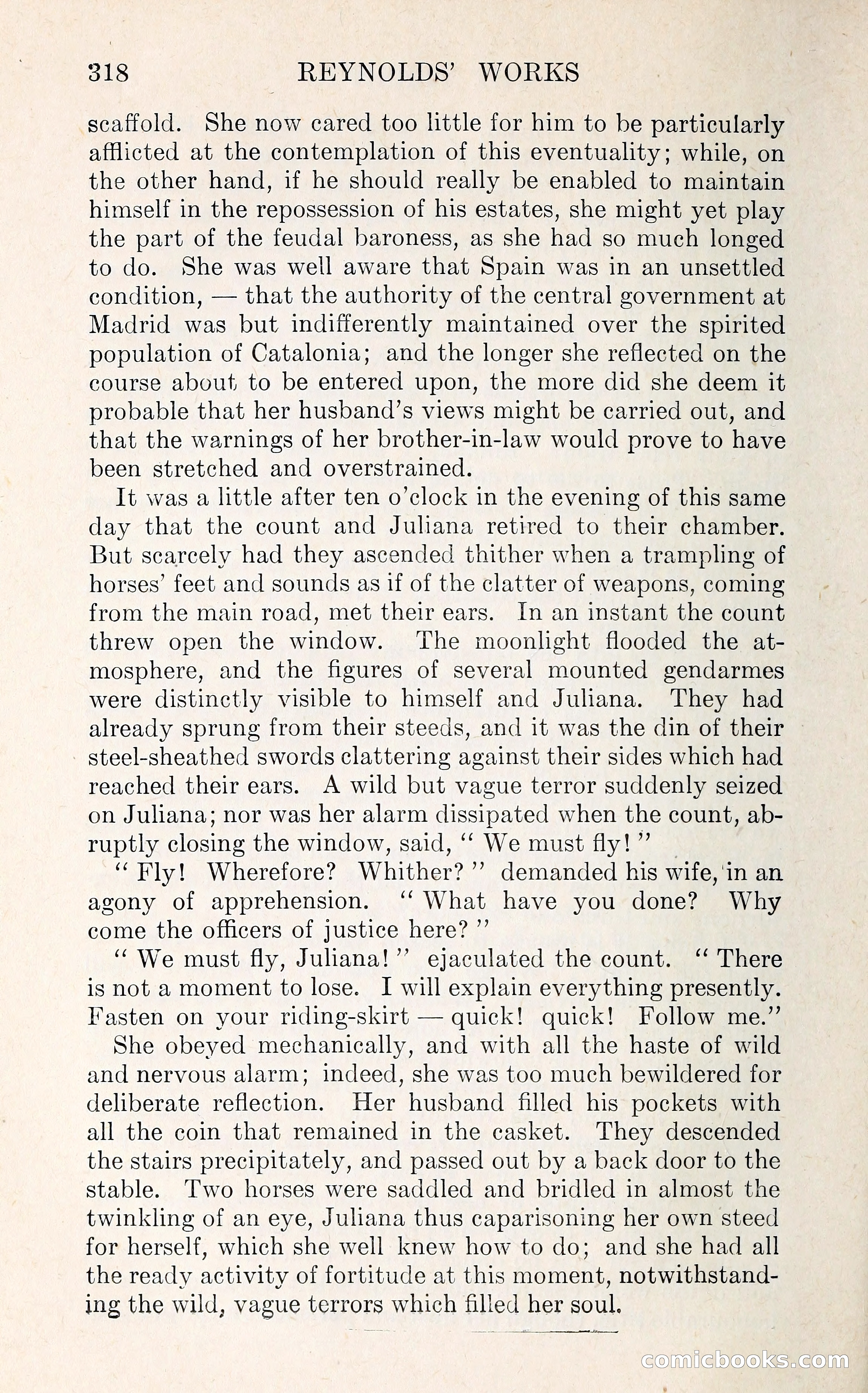 The Works of George W. M. Reynolds — page 335 of 392