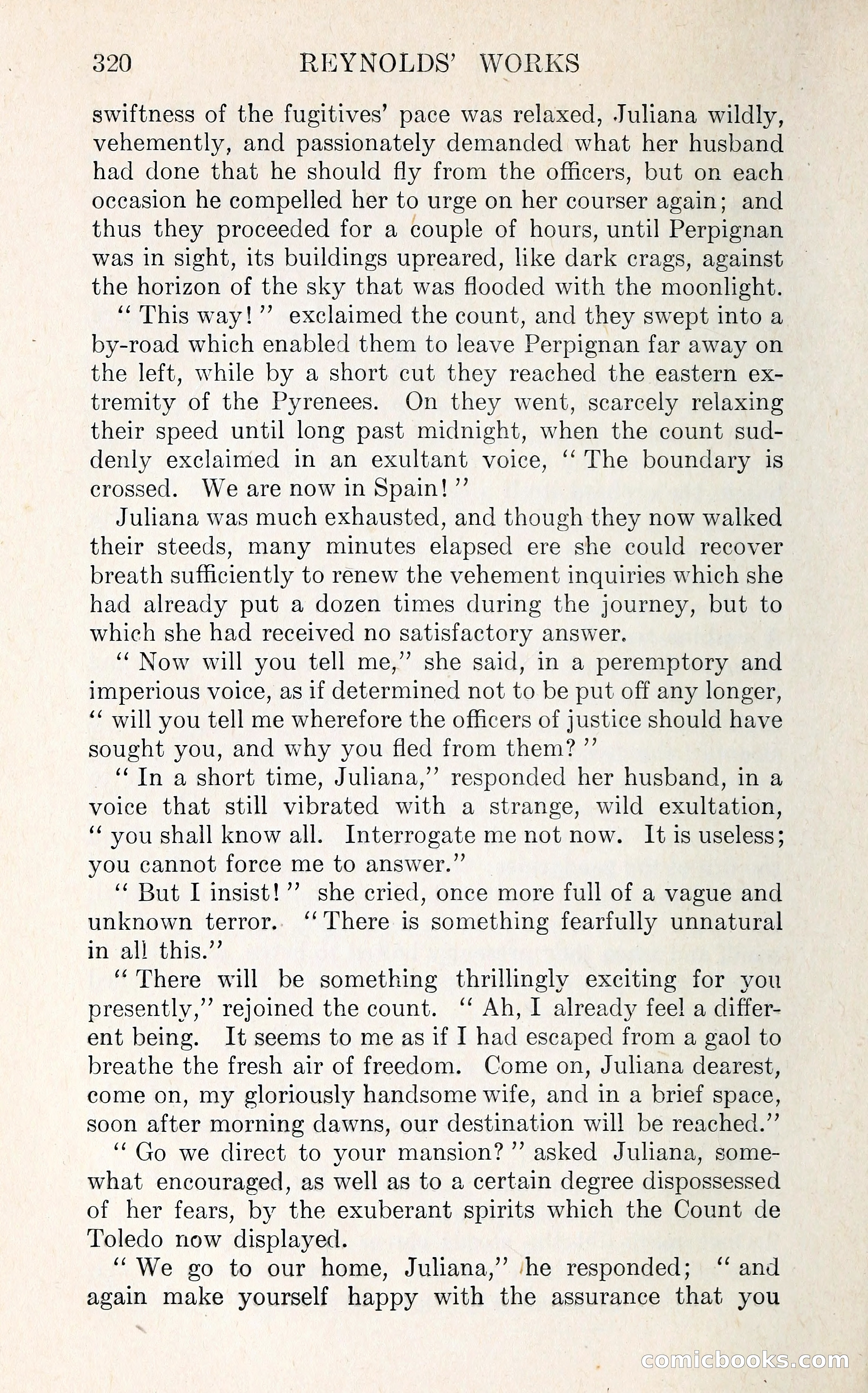 The Works of George W. M. Reynolds — page 337 of 392