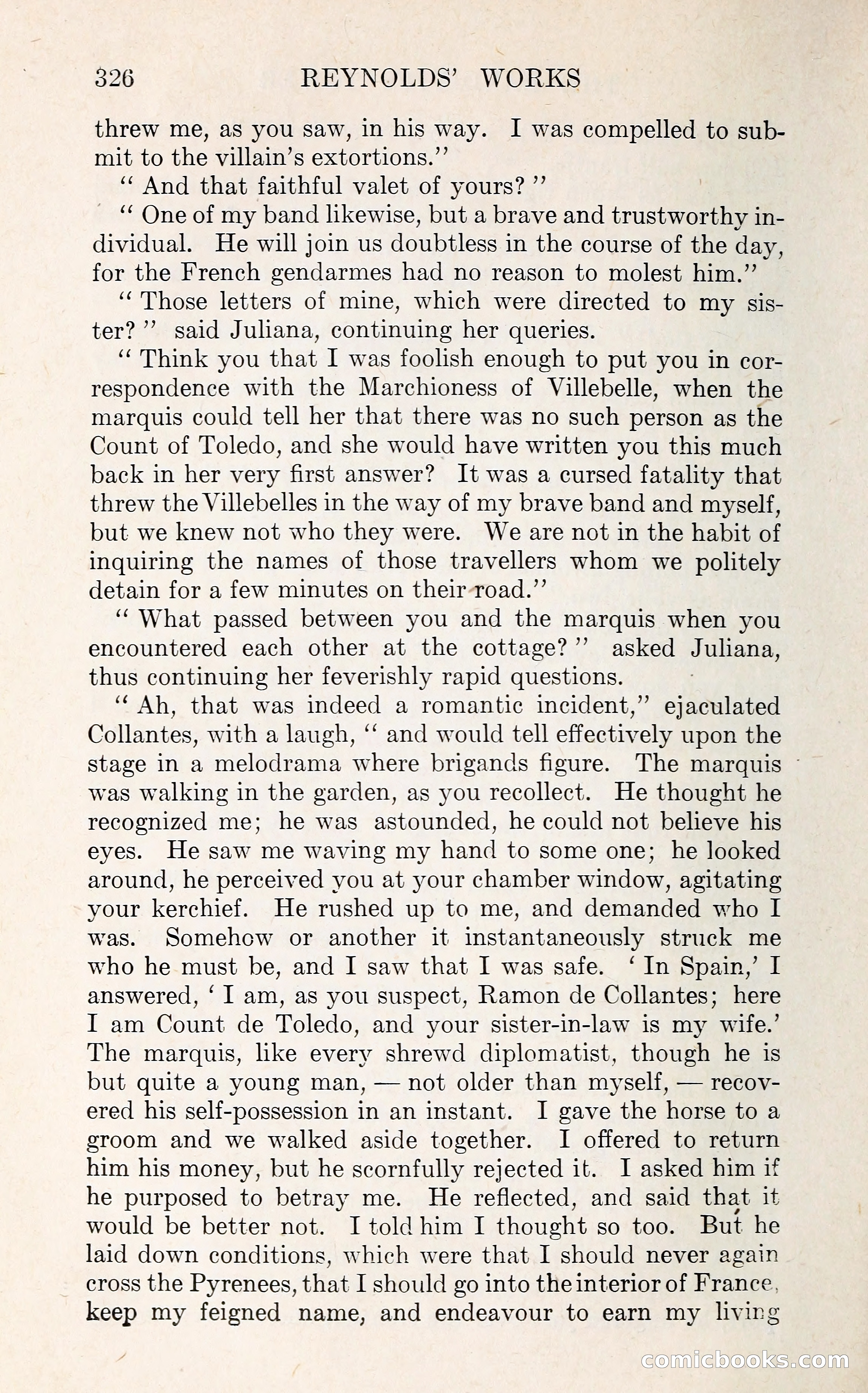 The Works of George W. M. Reynolds — page 343 of 392