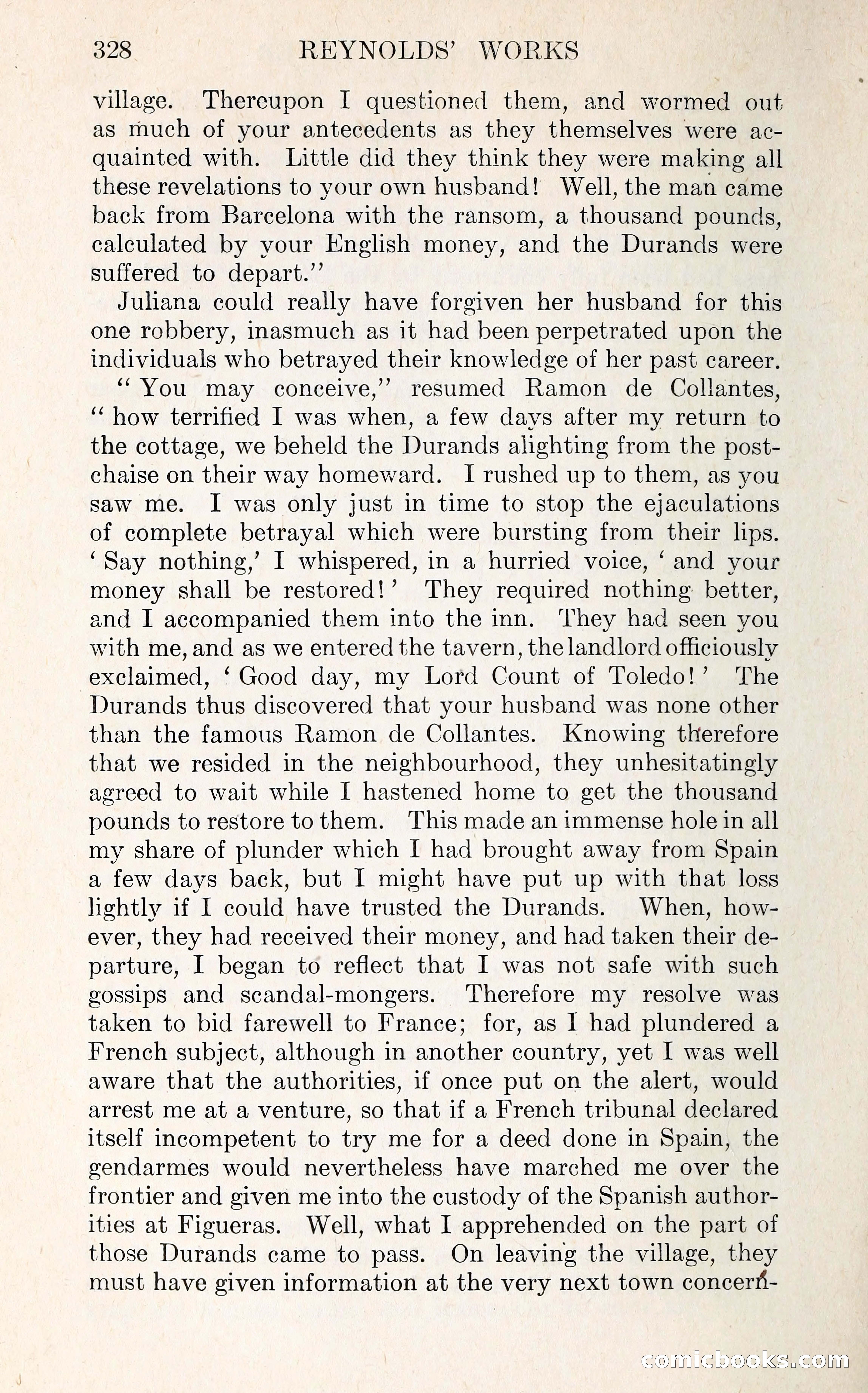 The Works of George W. M. Reynolds — page 345 of 392