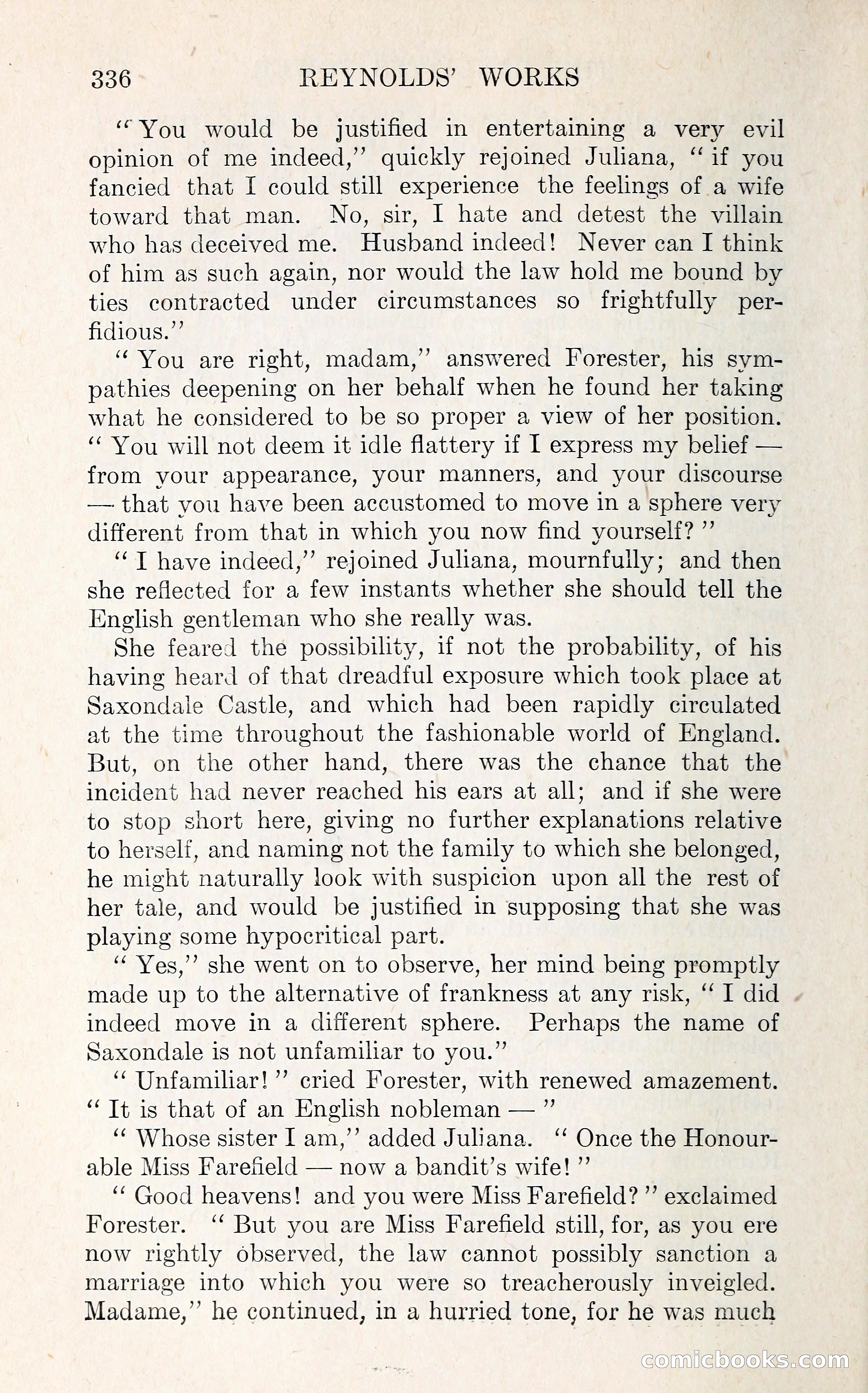 The Works of George W. M. Reynolds — page 353 of 392