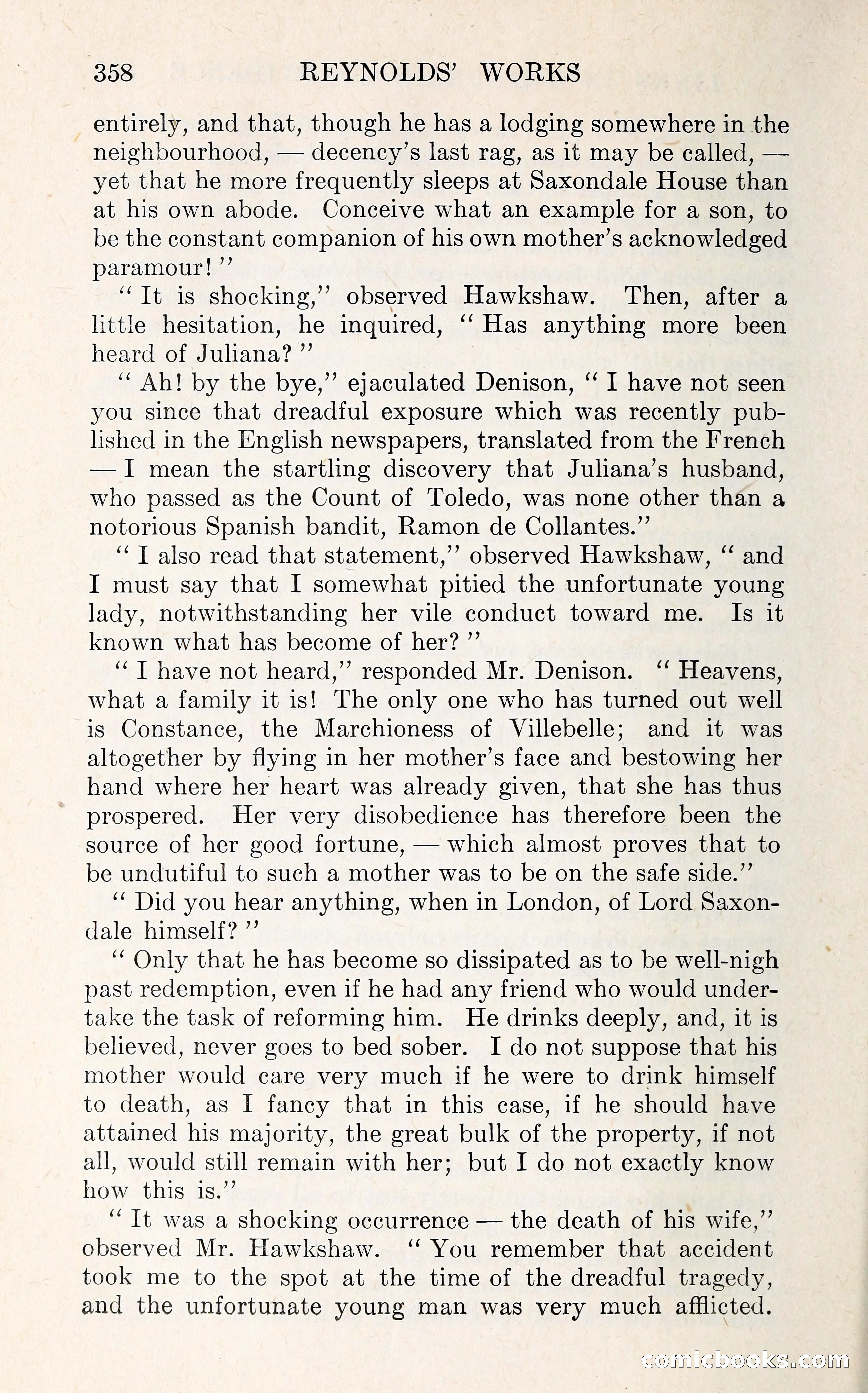 The Works of George W. M. Reynolds — page 375 of 392