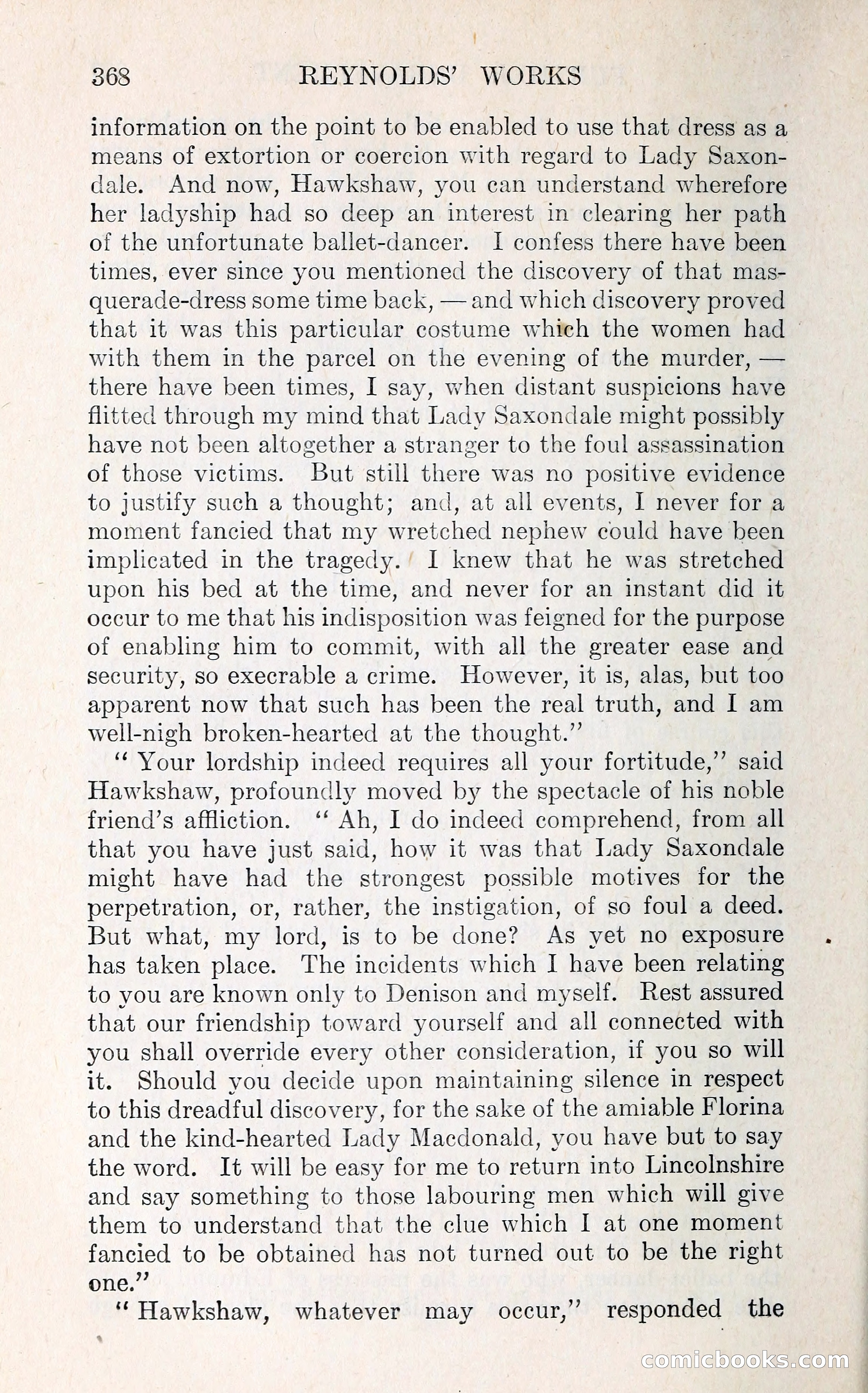 The Works of George W. M. Reynolds — page 385 of 392