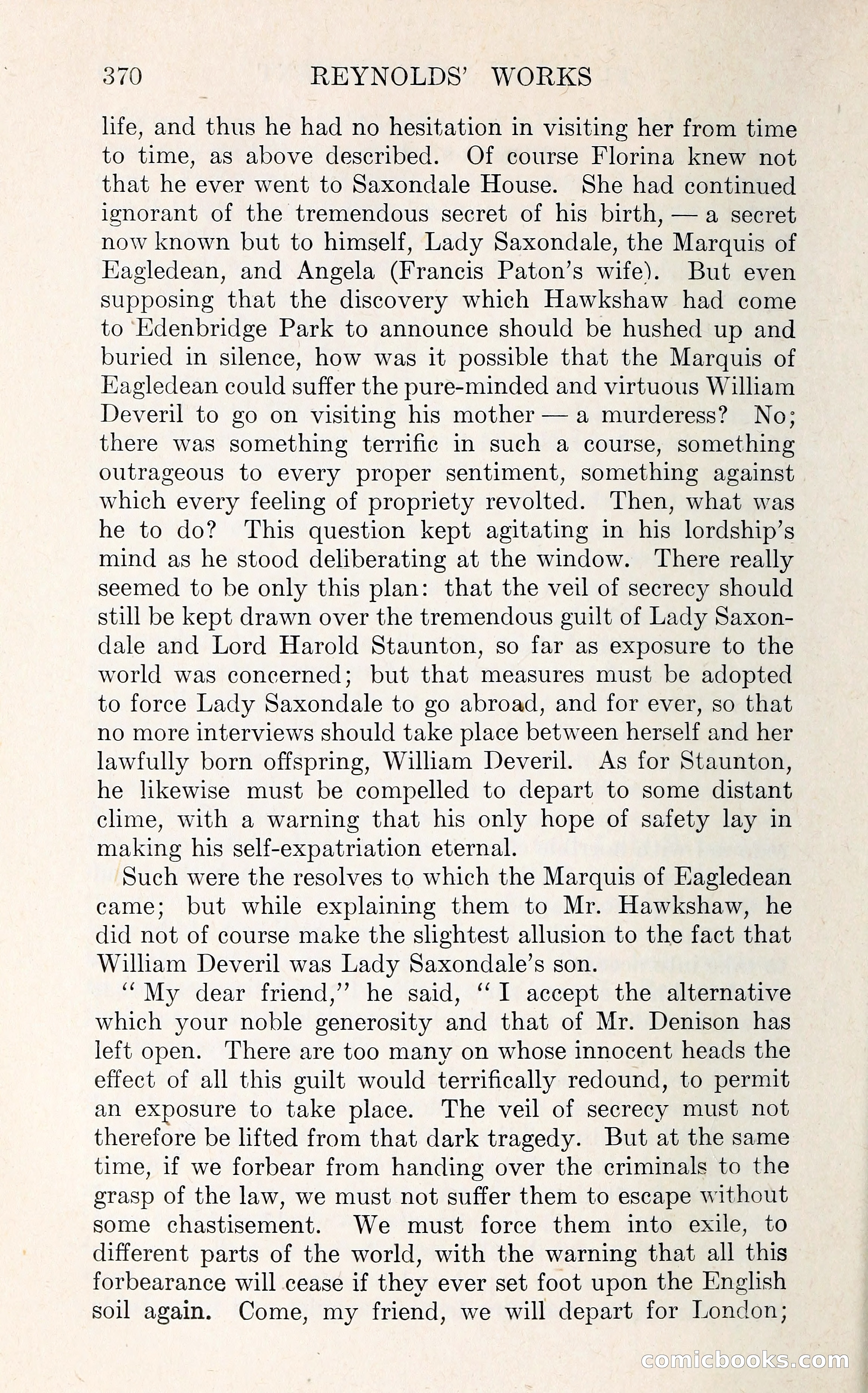 The Works of George W. M. Reynolds — page 387 of 392