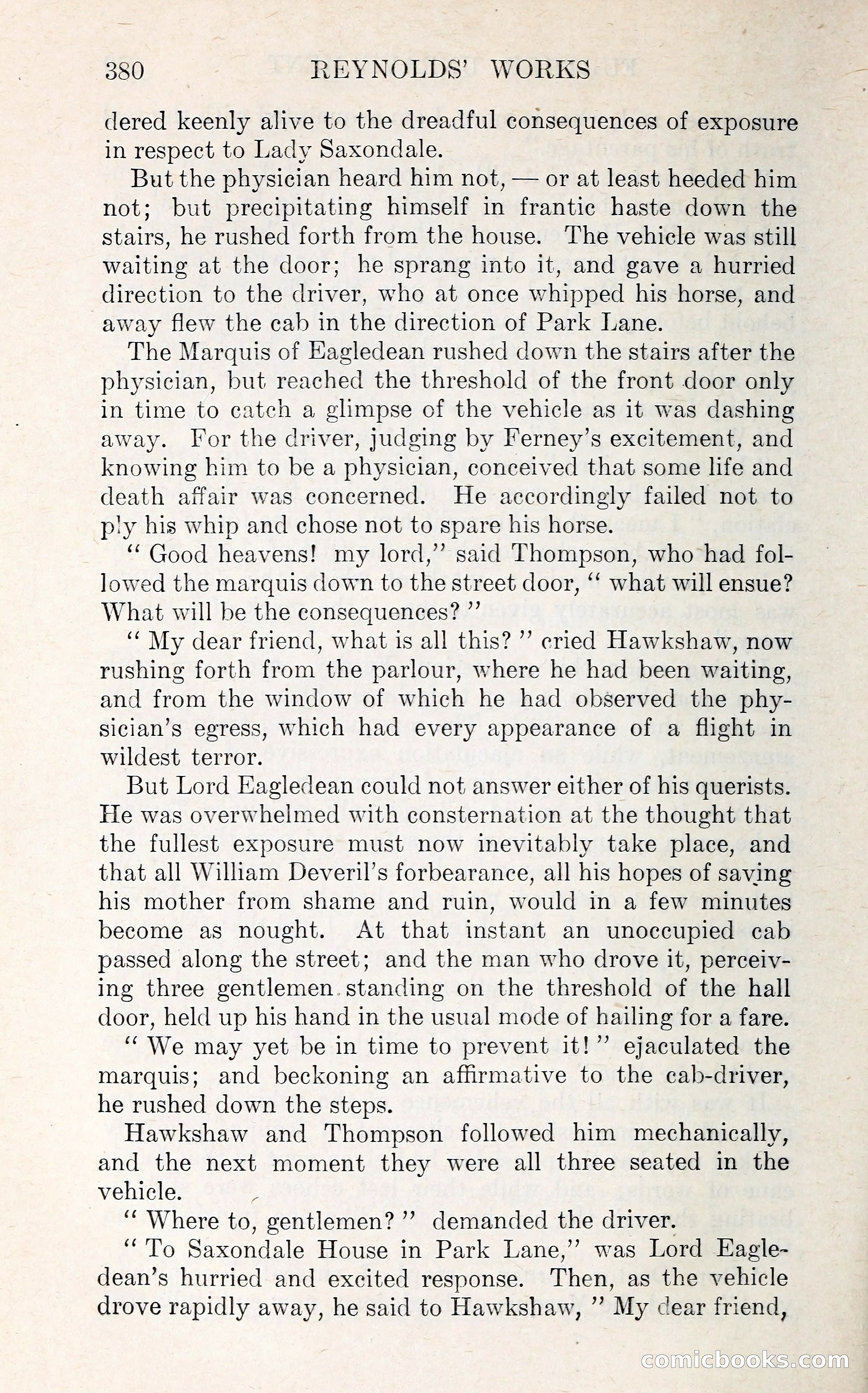 The Works of George W. M. Reynolds — page 397 of 392