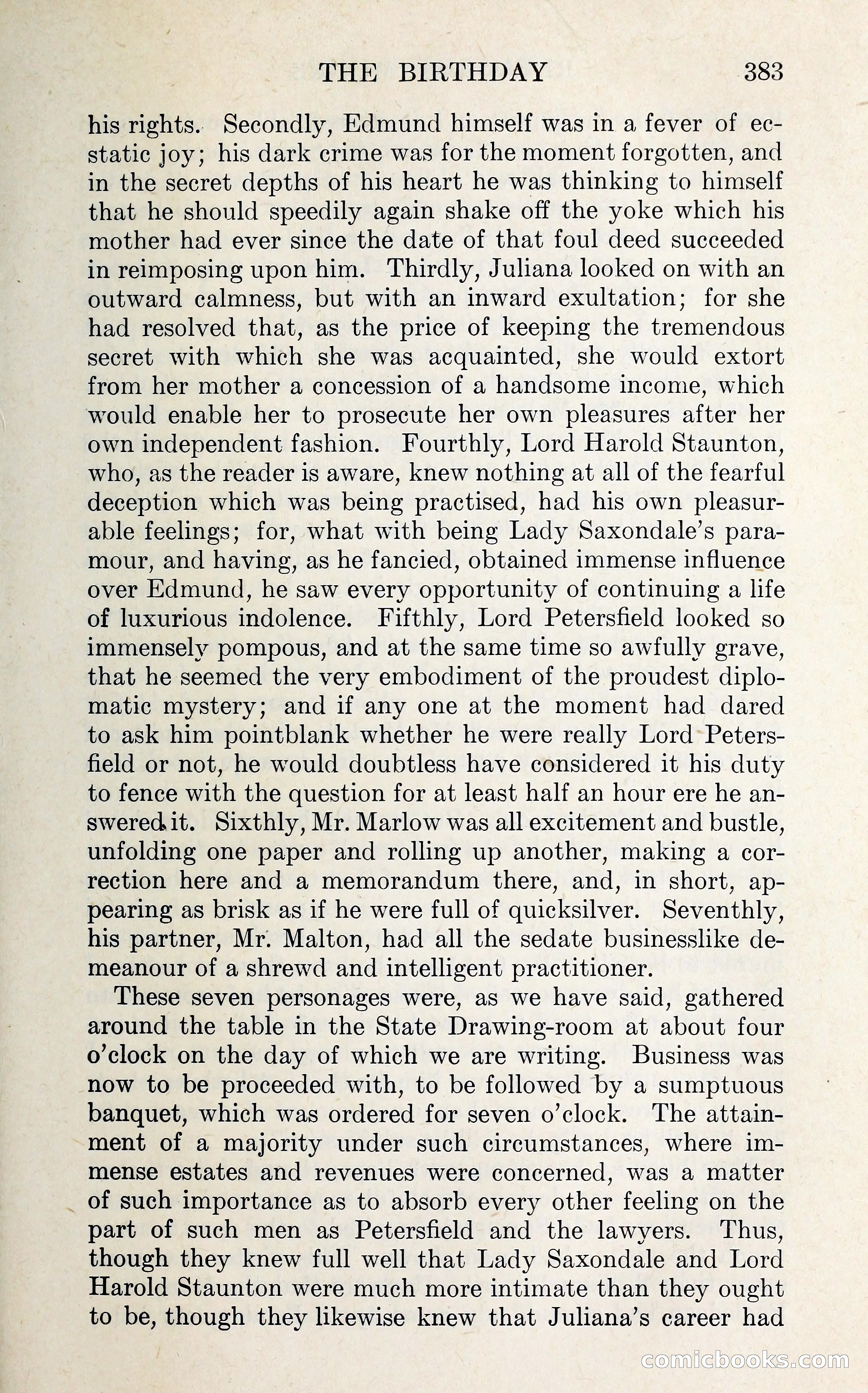 The Works of George W. M. Reynolds — page 400 of 392