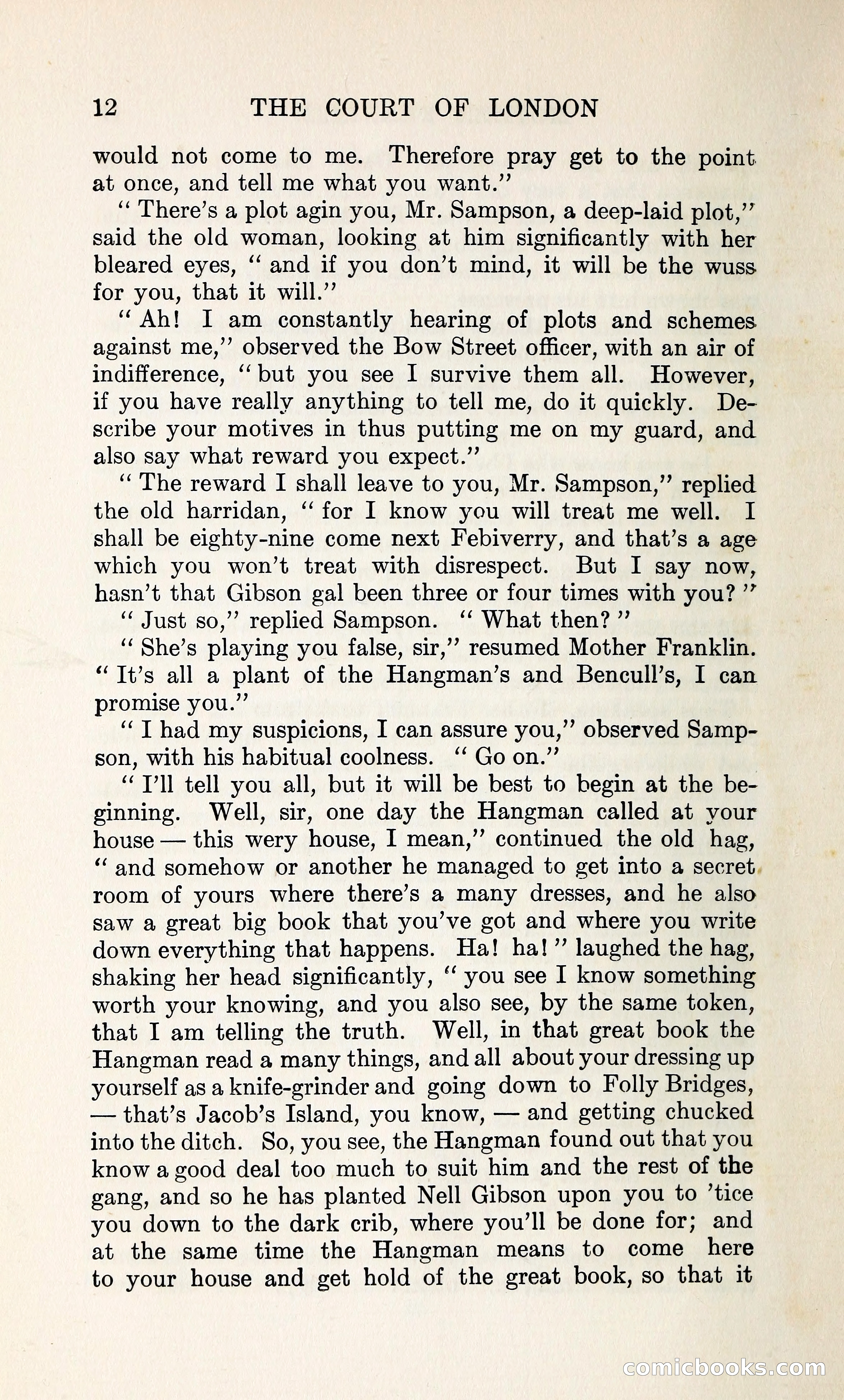 The Mysteries of the Court of London — page 29 of 394