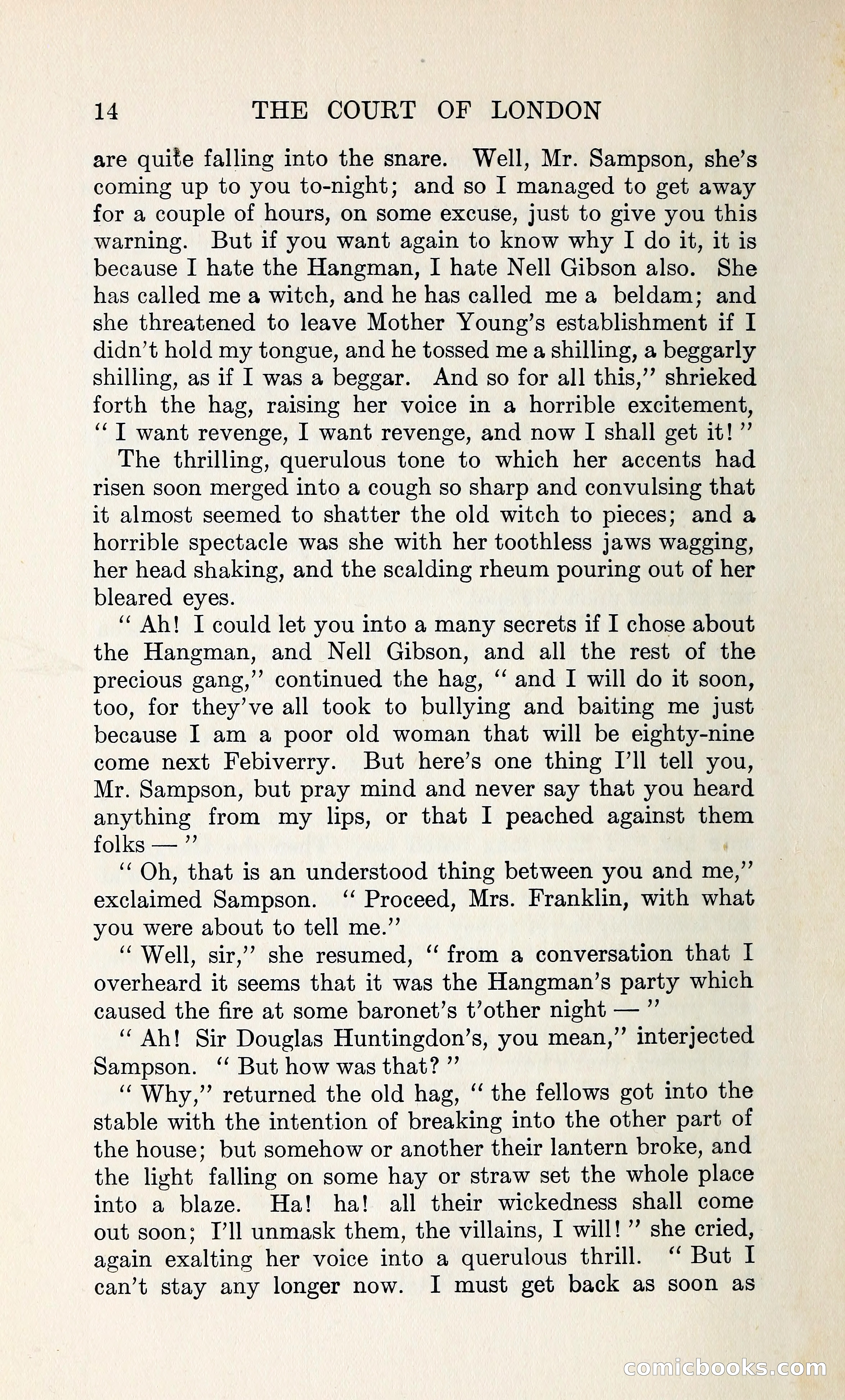 The Mysteries of the Court of London — page 31 of 394