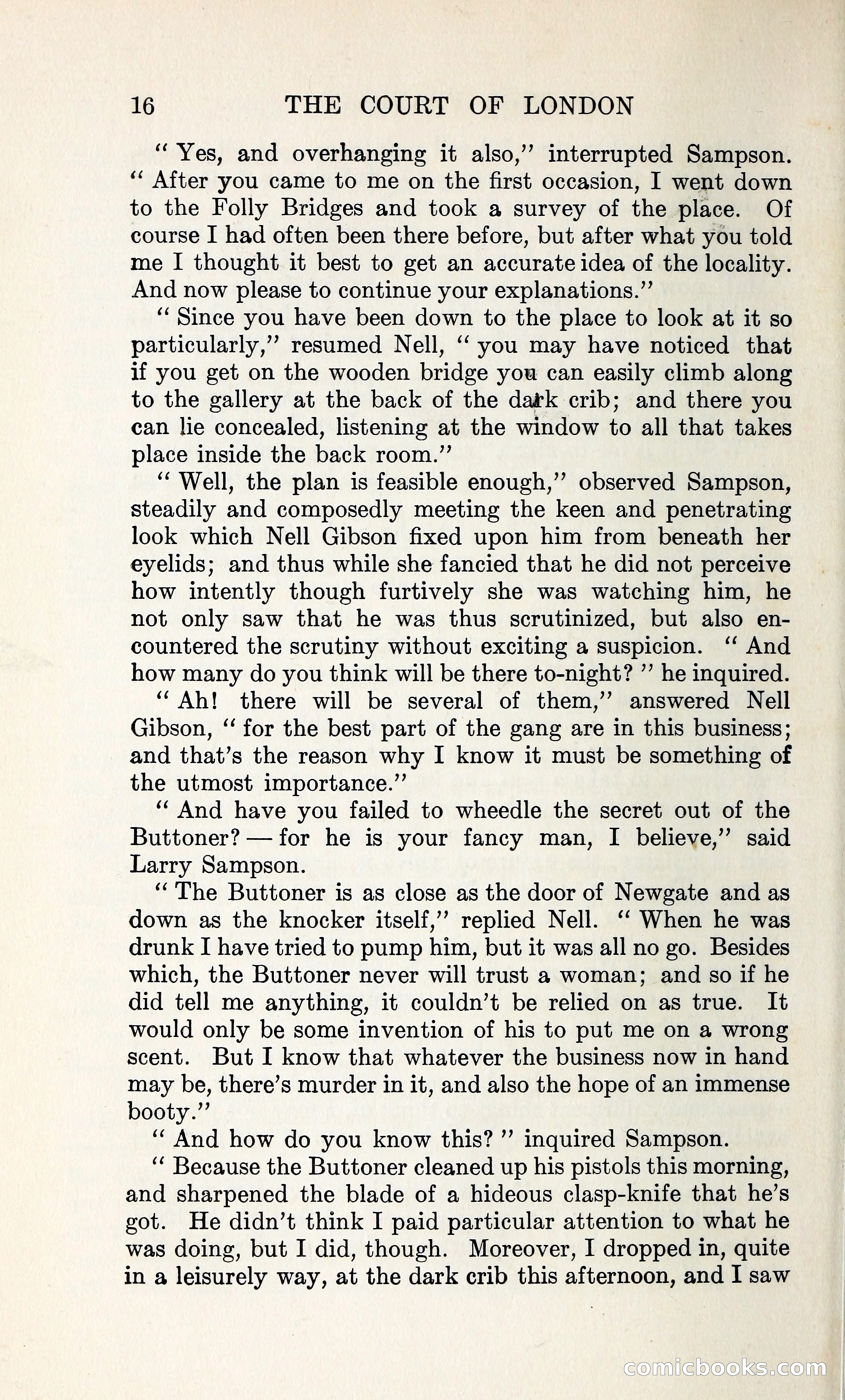 The Mysteries of the Court of London — page 33 of 394