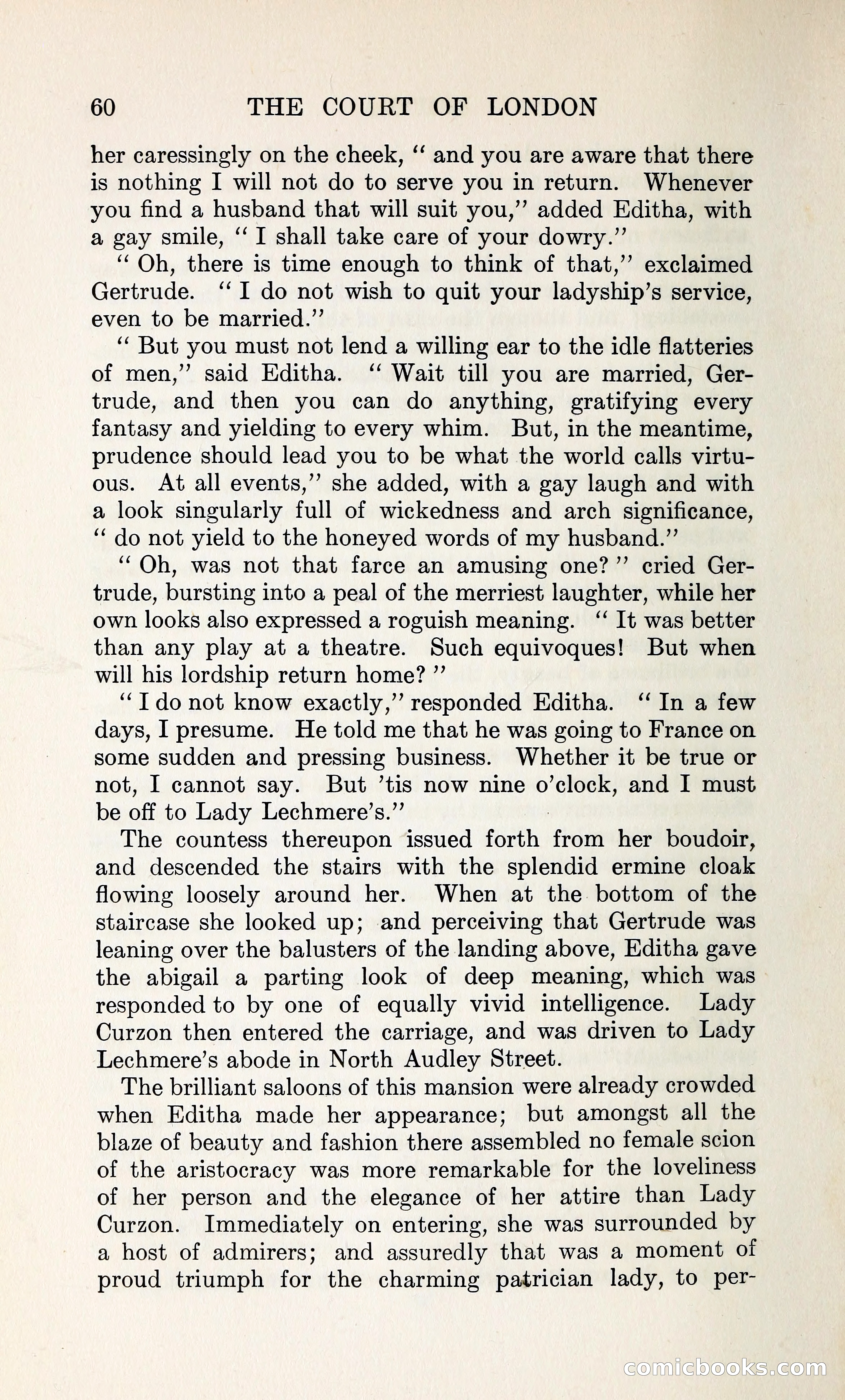 The Mysteries of the Court of London — page 81 of 394