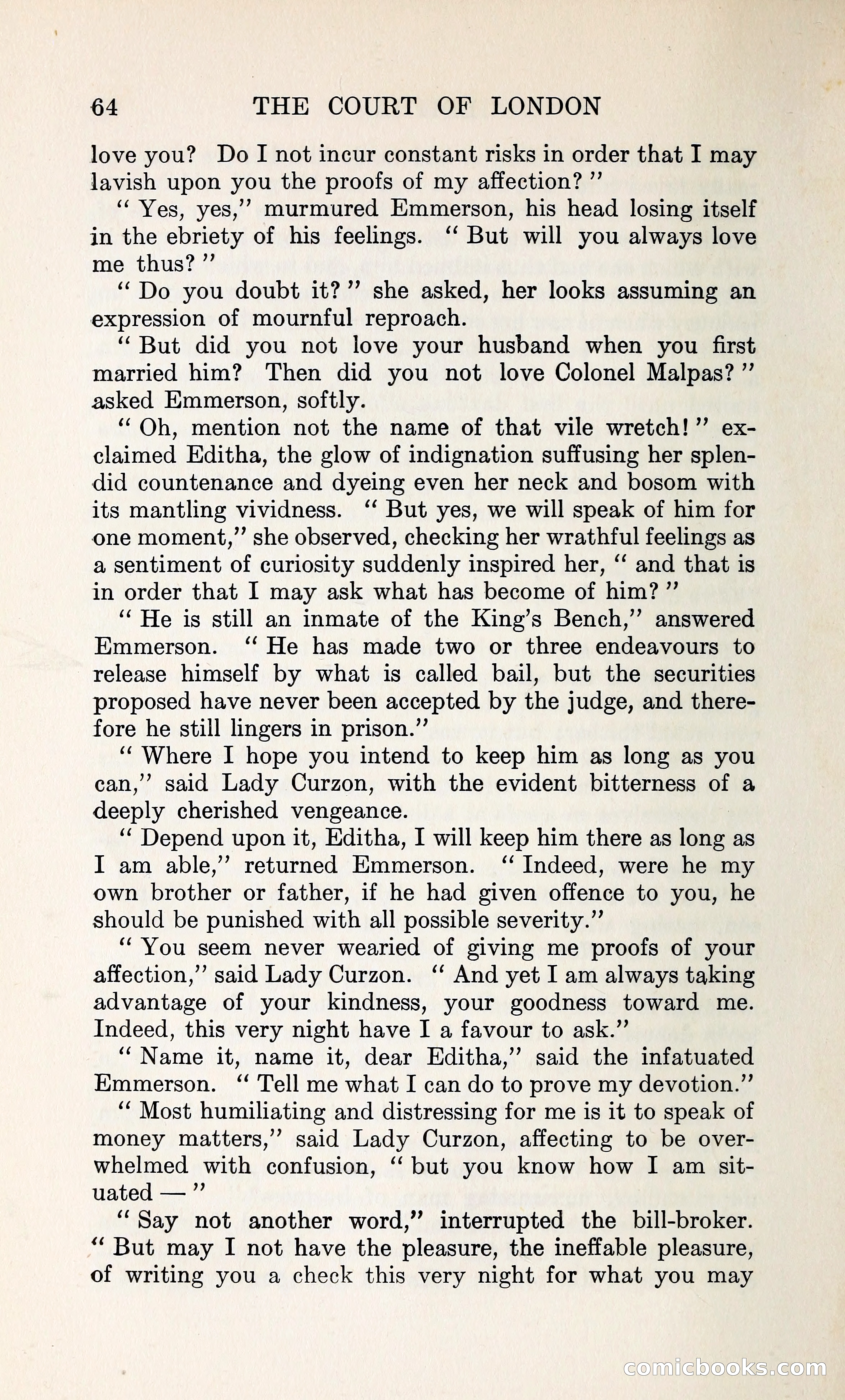 The Mysteries of the Court of London — page 85 of 394