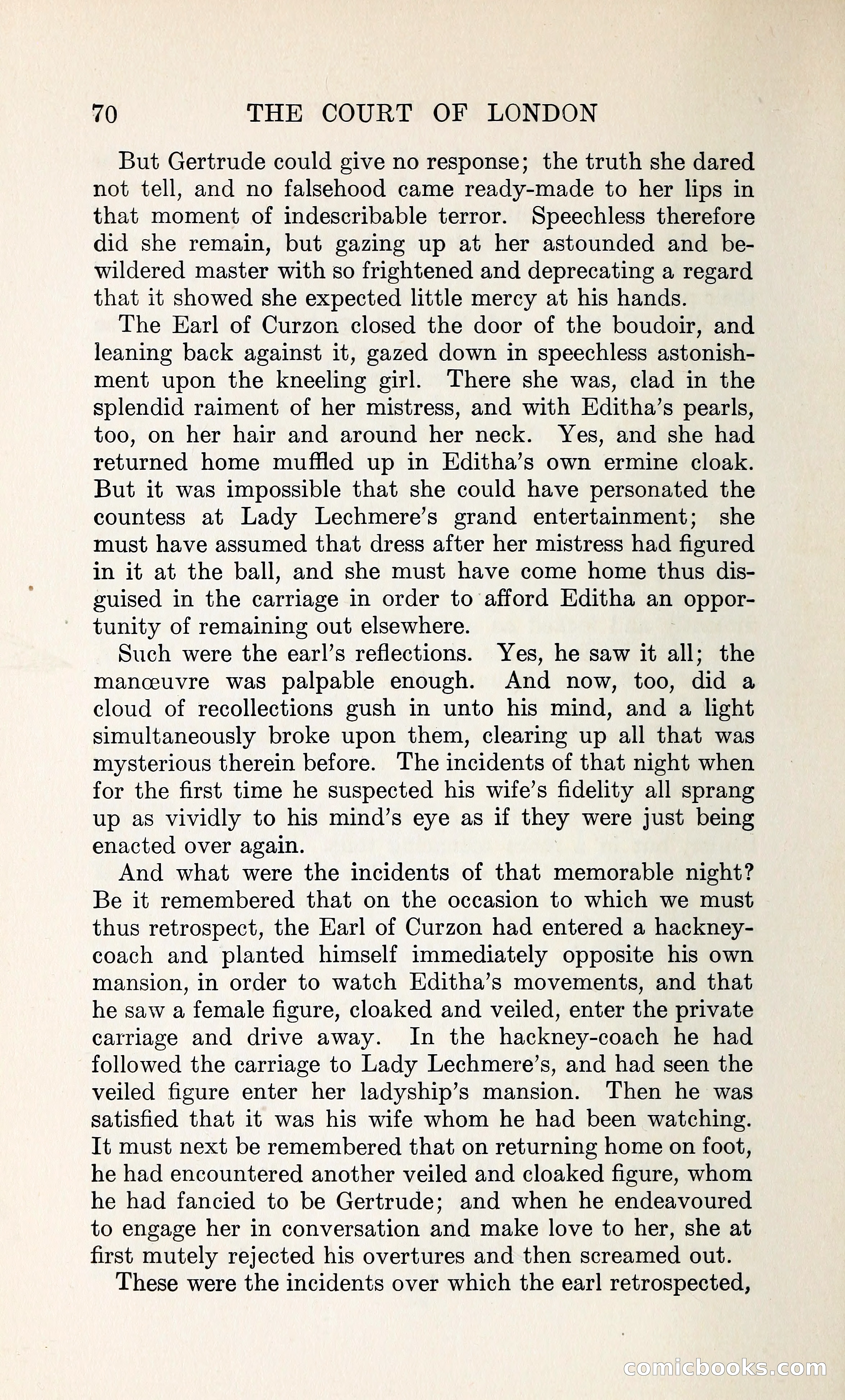 The Mysteries of the Court of London — page 91 of 394