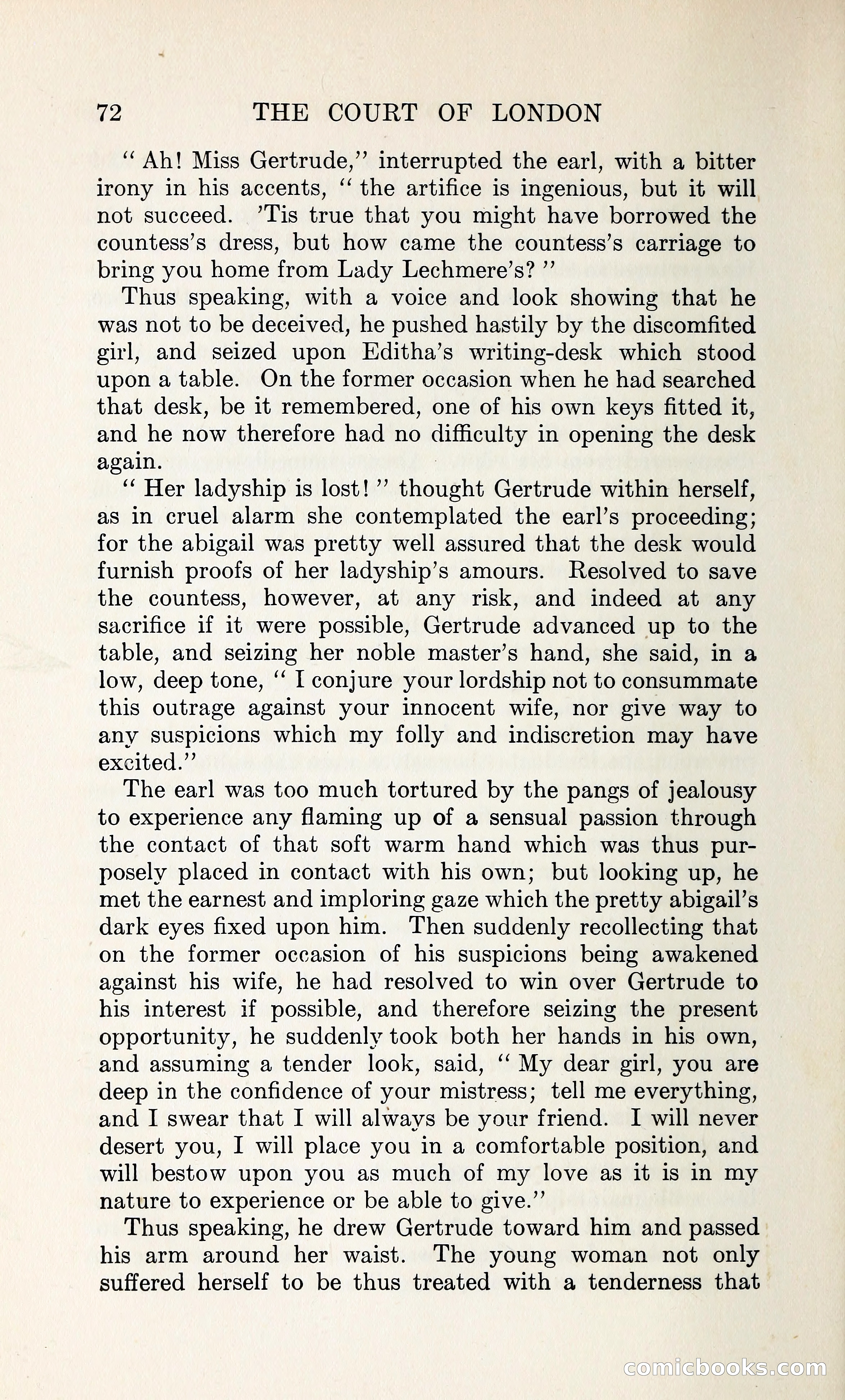 The Mysteries of the Court of London — page 93 of 394