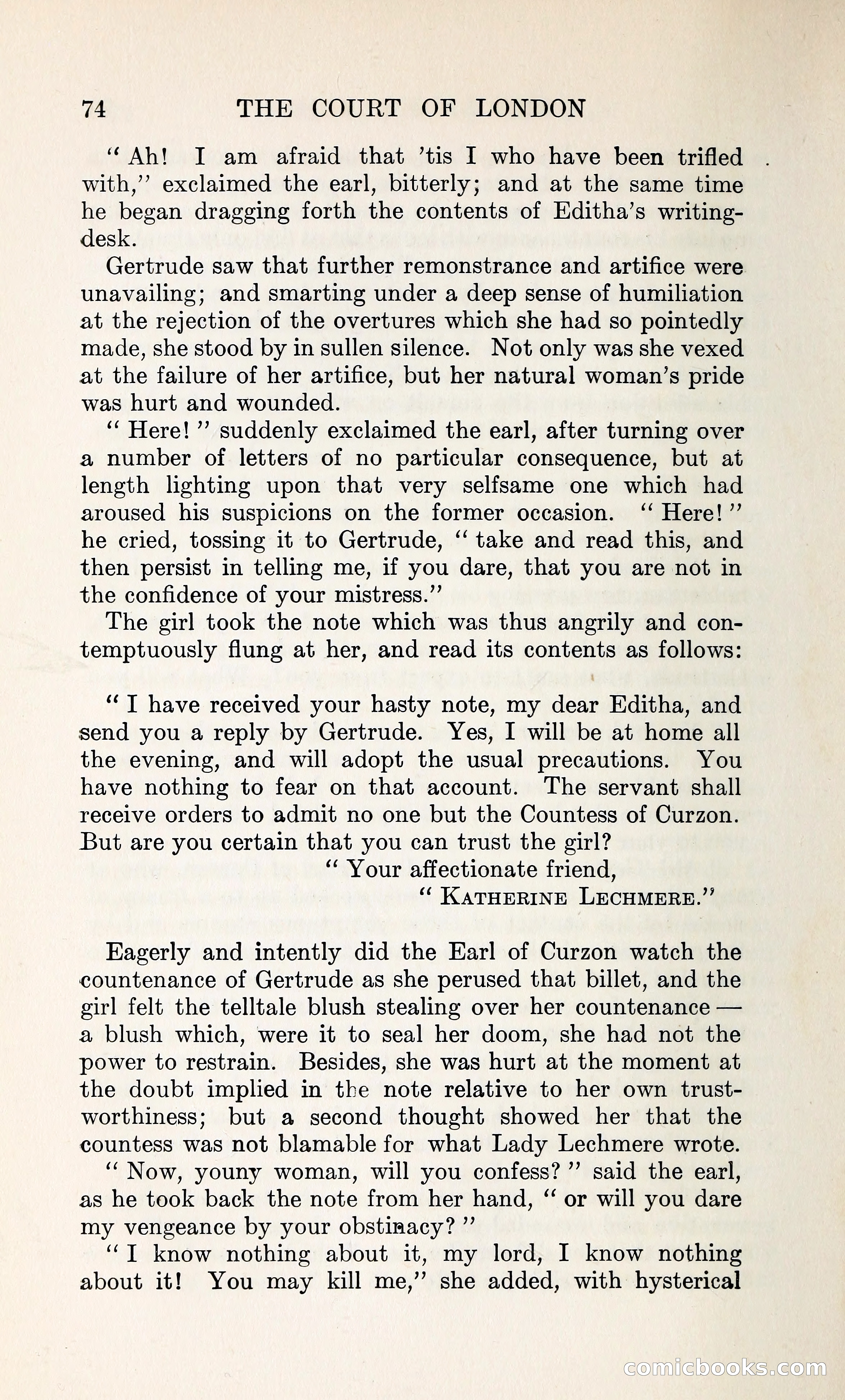 The Mysteries of the Court of London — page 95 of 394