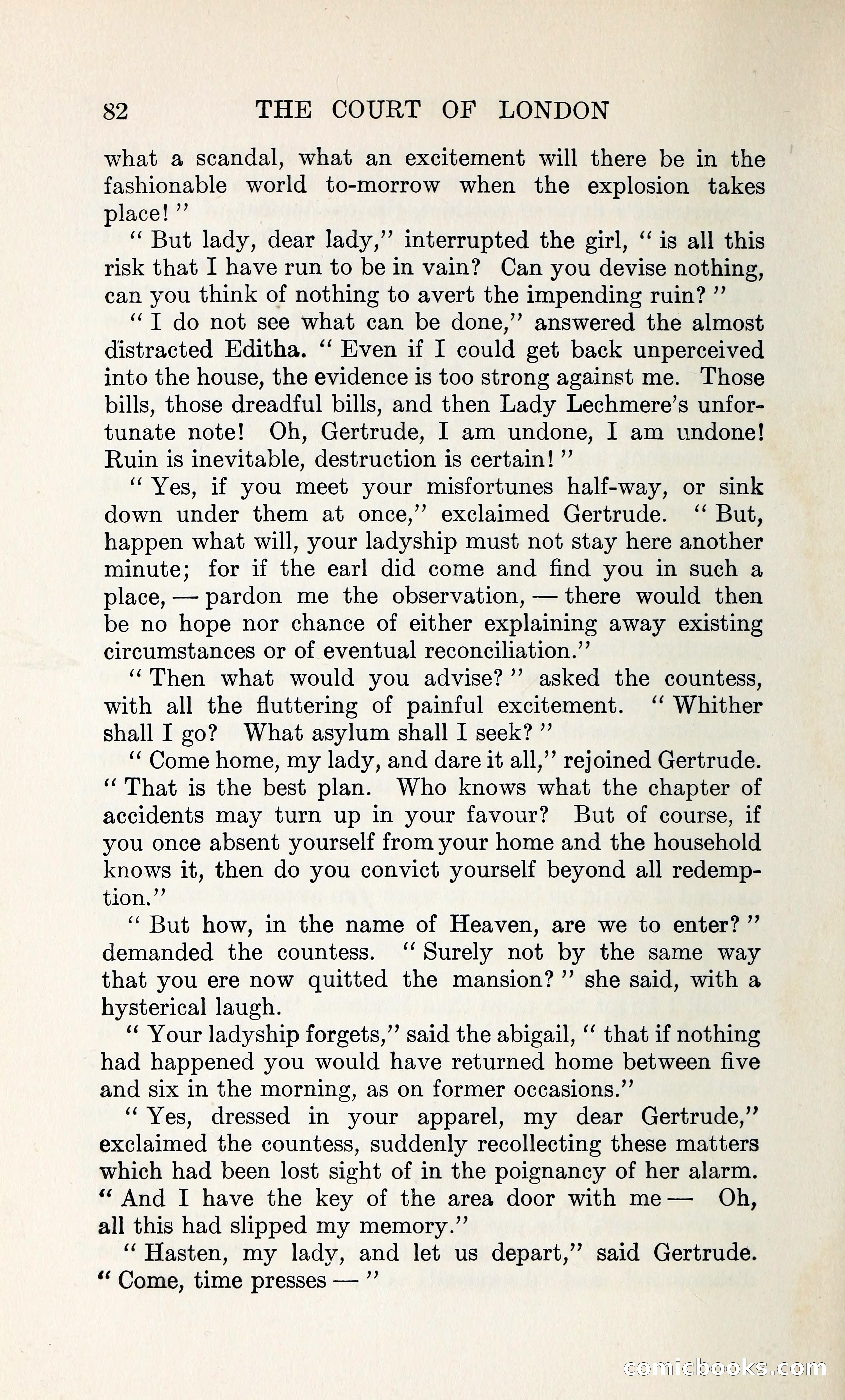 The Mysteries of the Court of London — page 103 of 394