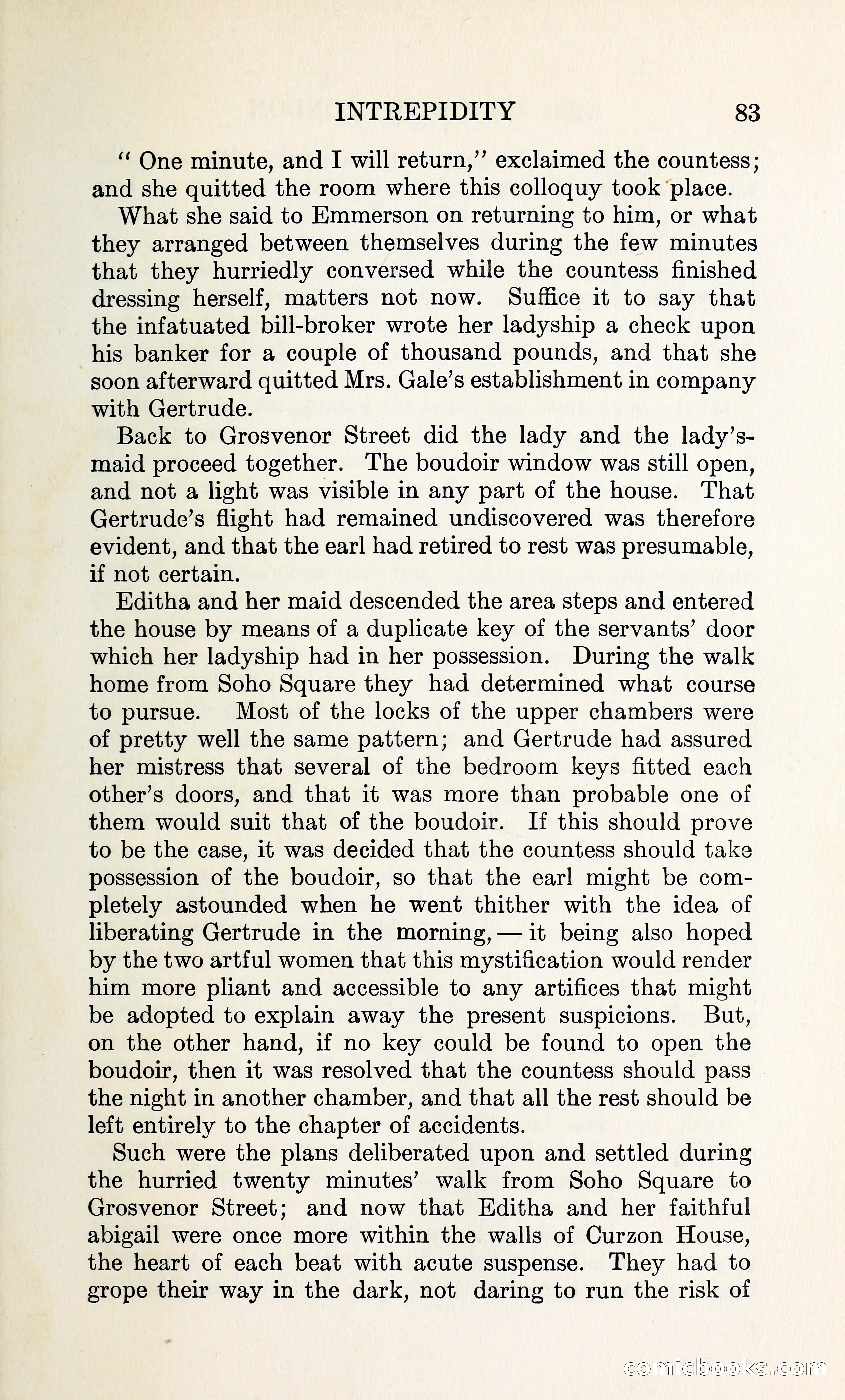 The Mysteries of the Court of London — page 104 of 394