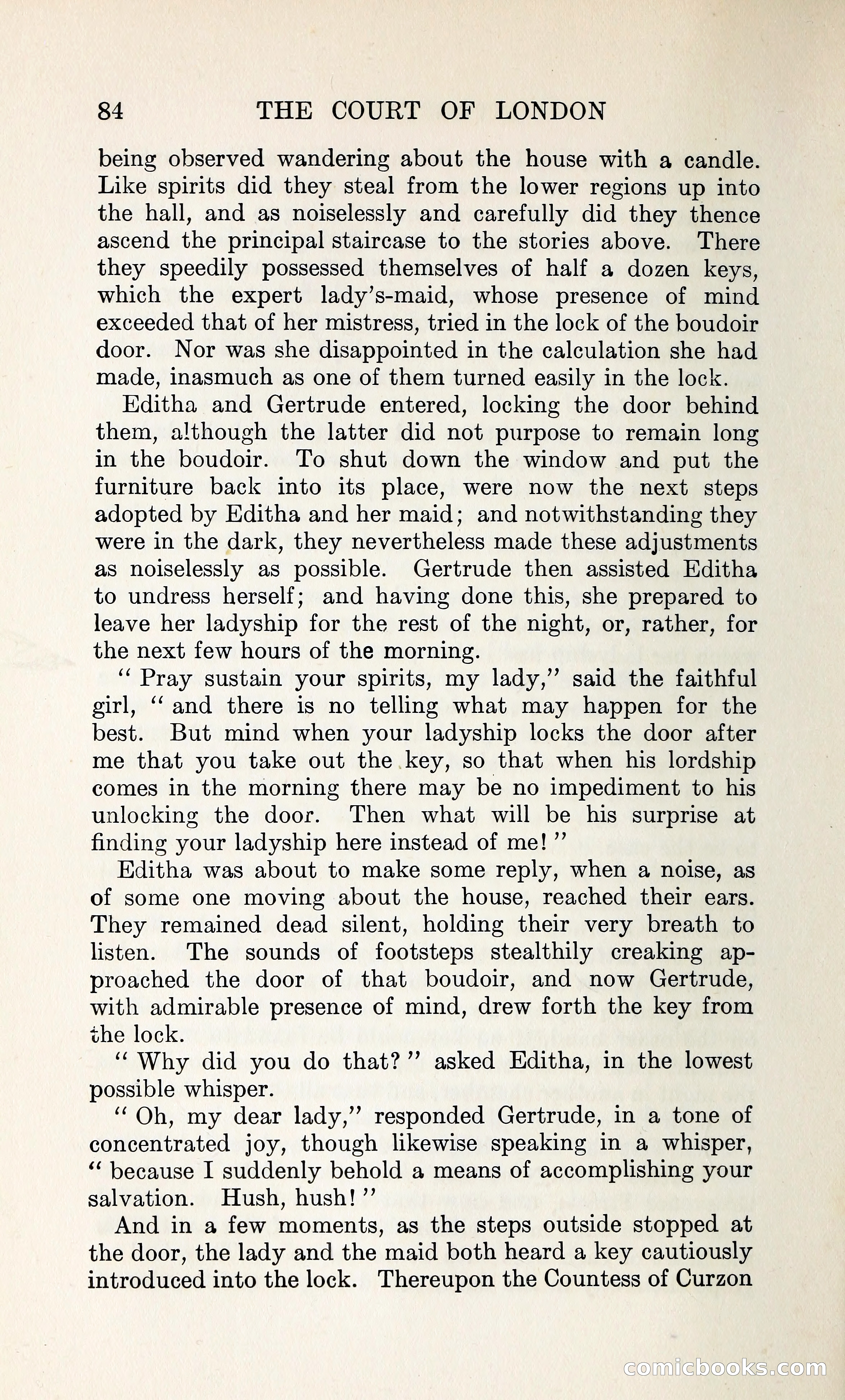 The Mysteries of the Court of London — page 105 of 394