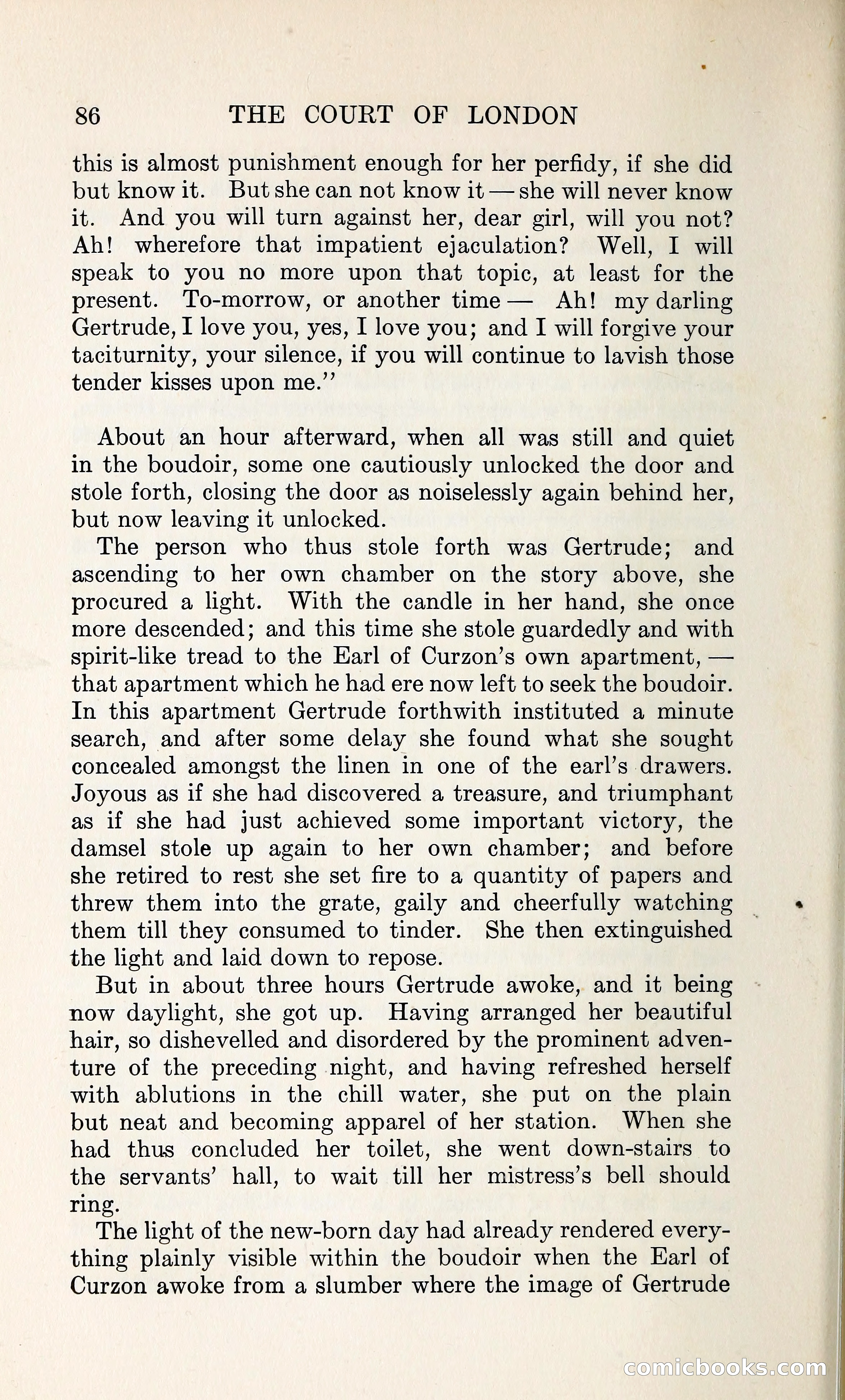 The Mysteries of the Court of London — page 107 of 394