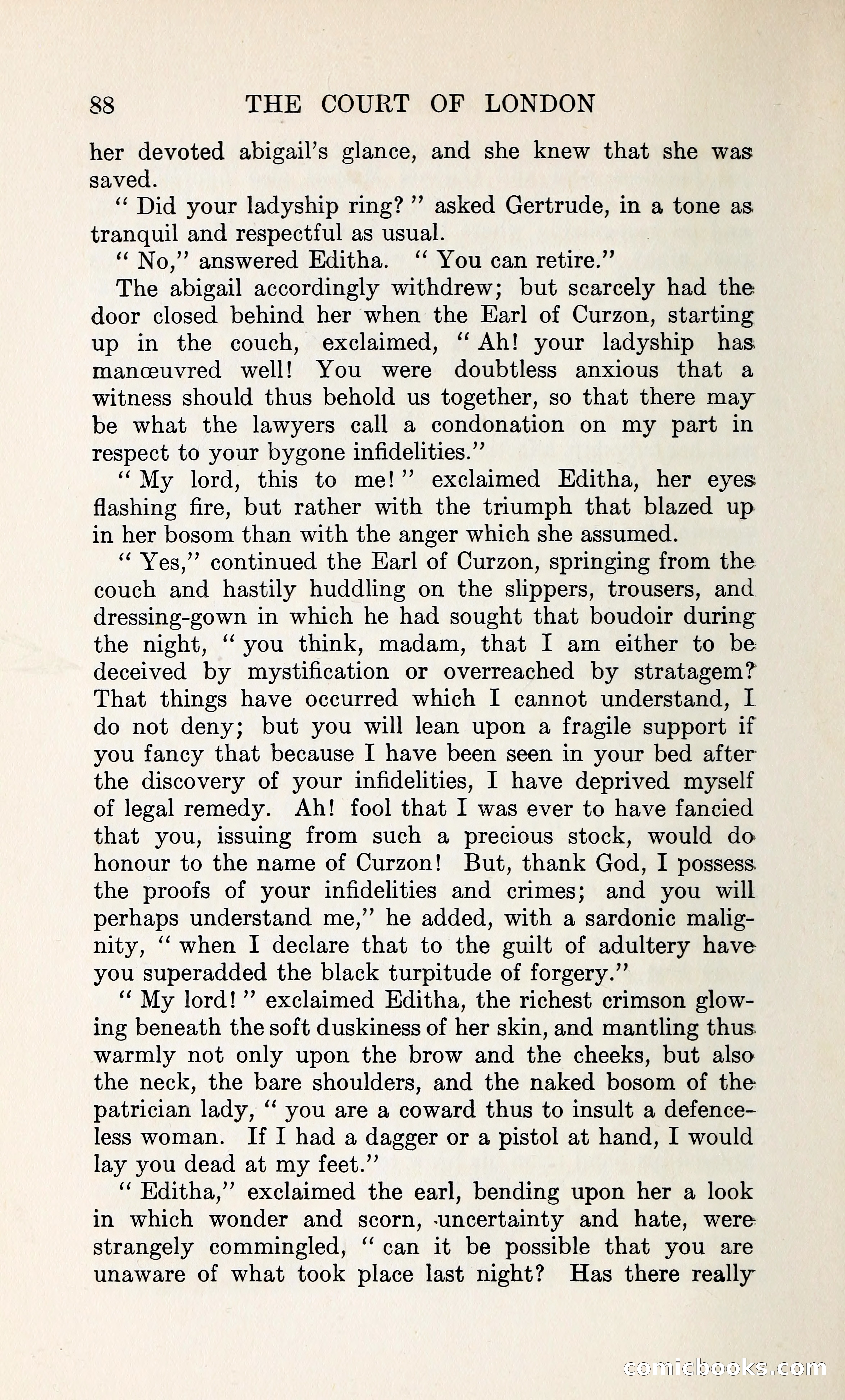 The Mysteries of the Court of London — page 109 of 394