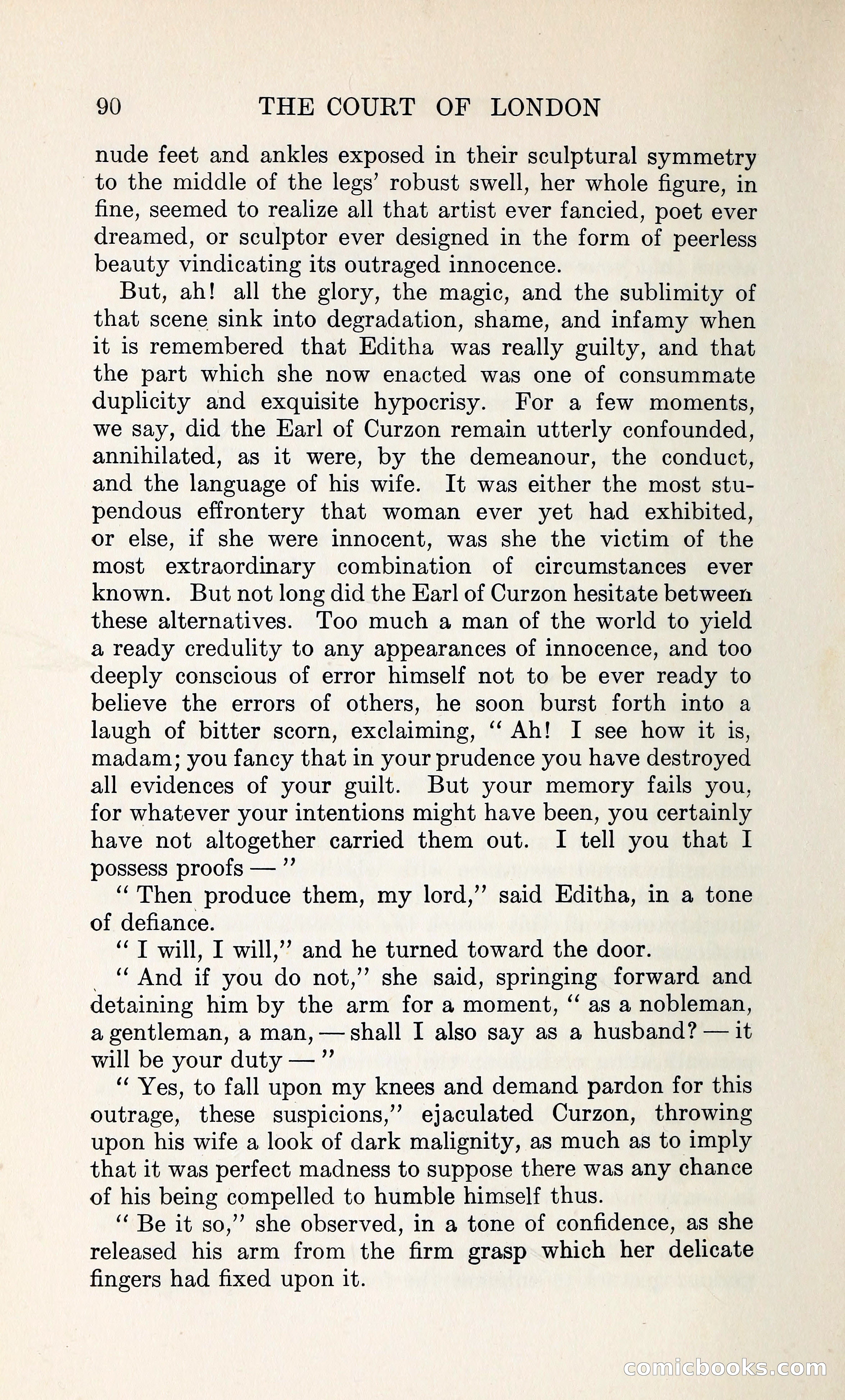 The Mysteries of the Court of London — page 111 of 394