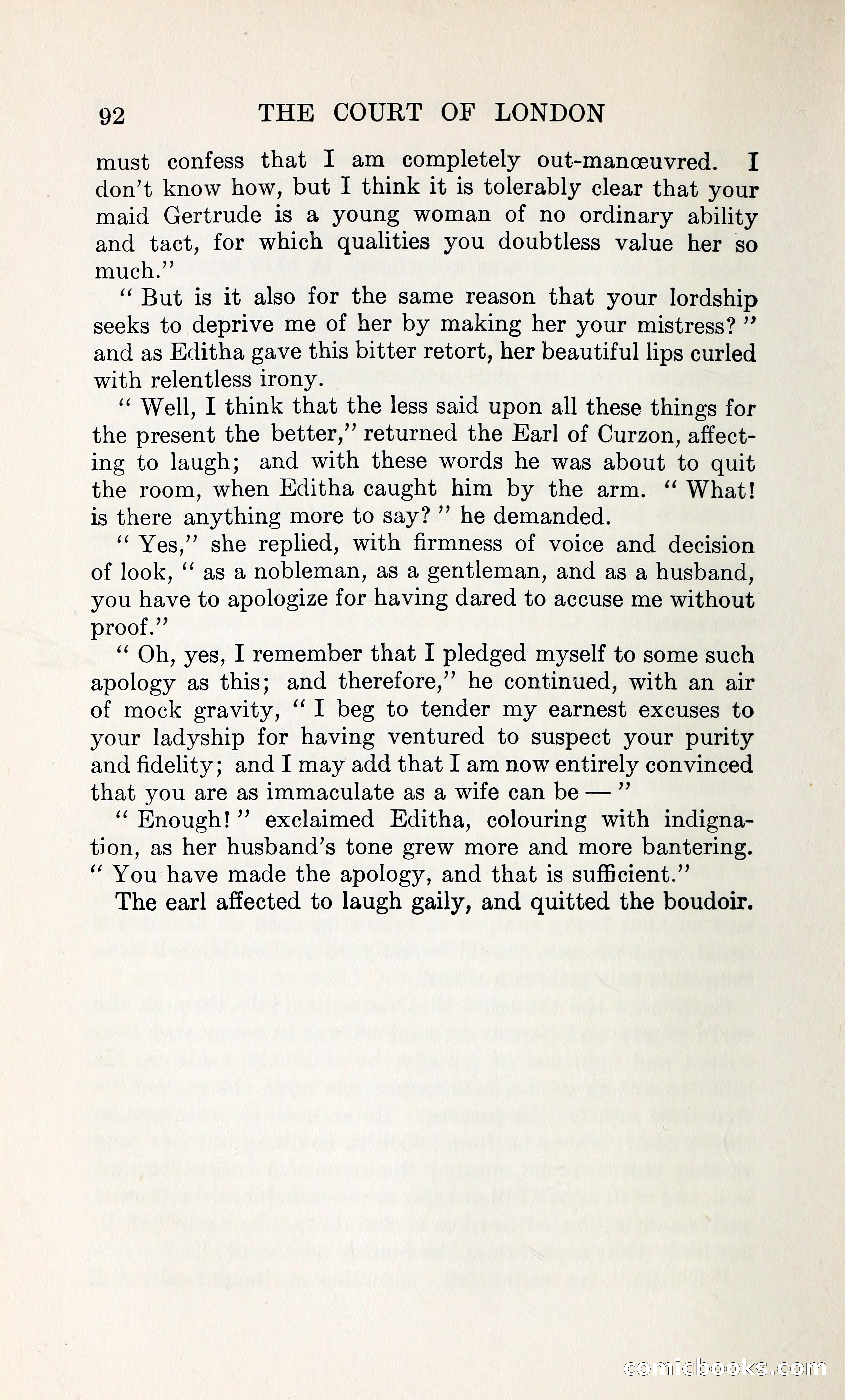 The Mysteries of the Court of London — page 113 of 394