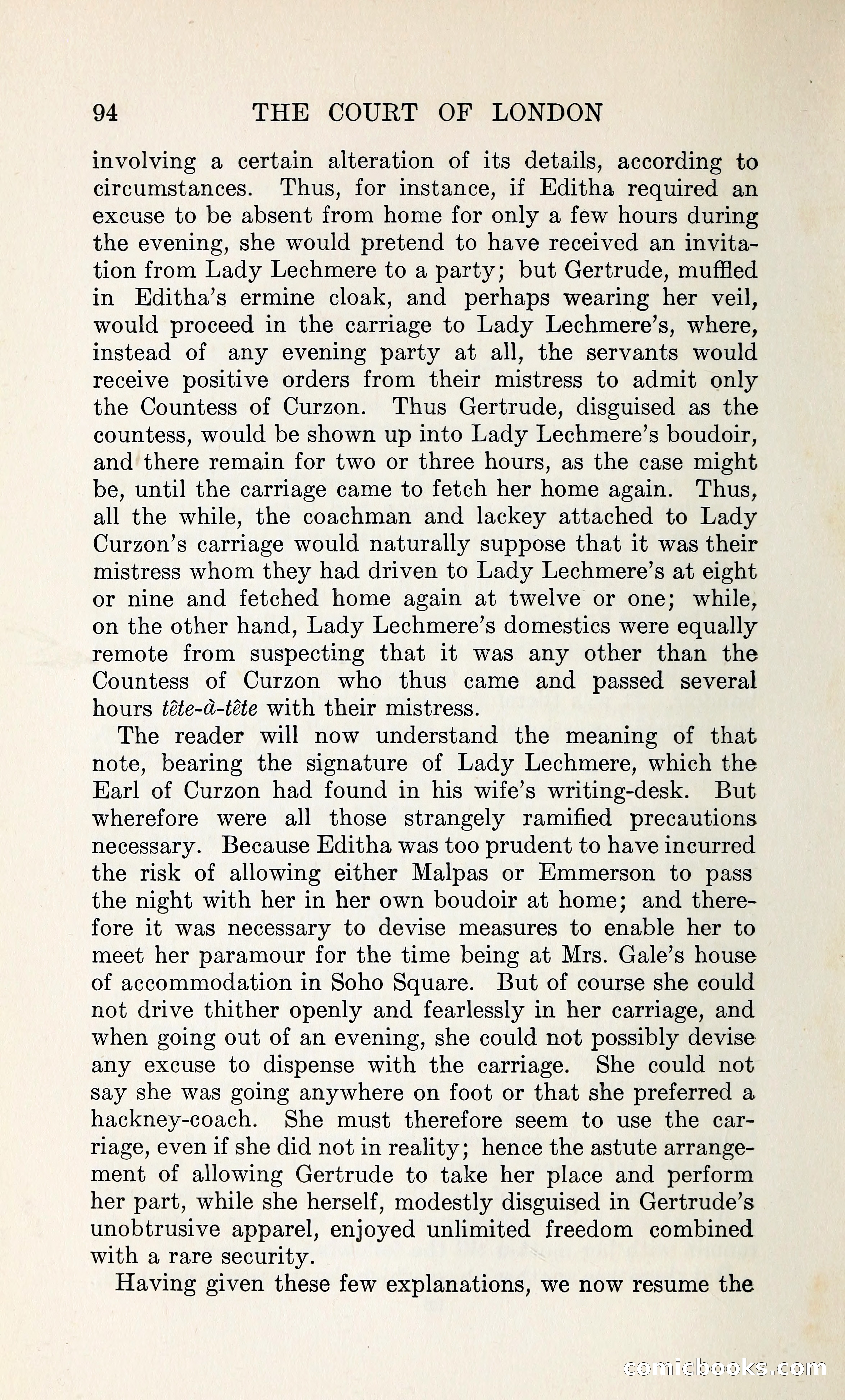 The Mysteries of the Court of London — page 115 of 394