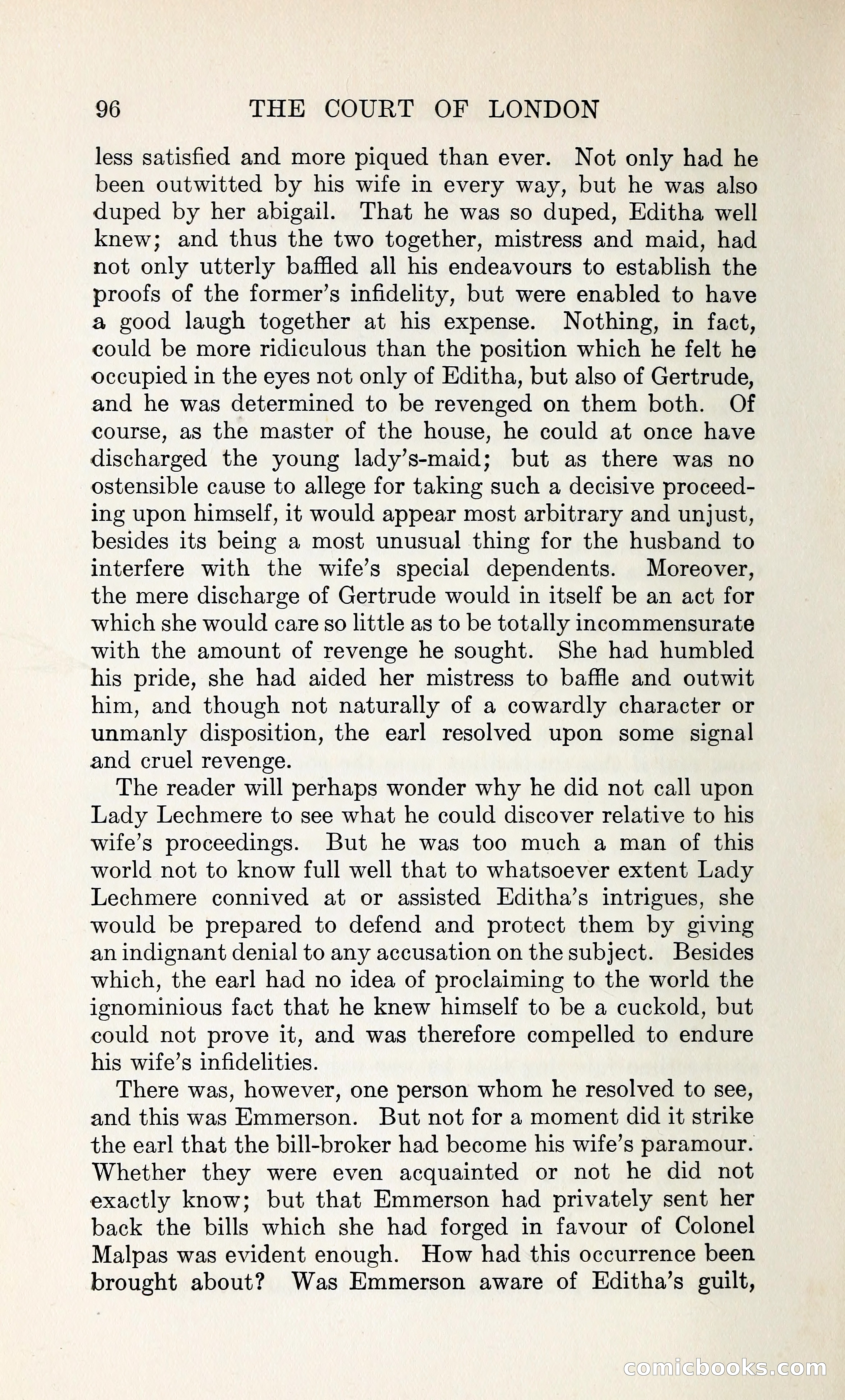 The Mysteries of the Court of London — page 117 of 394