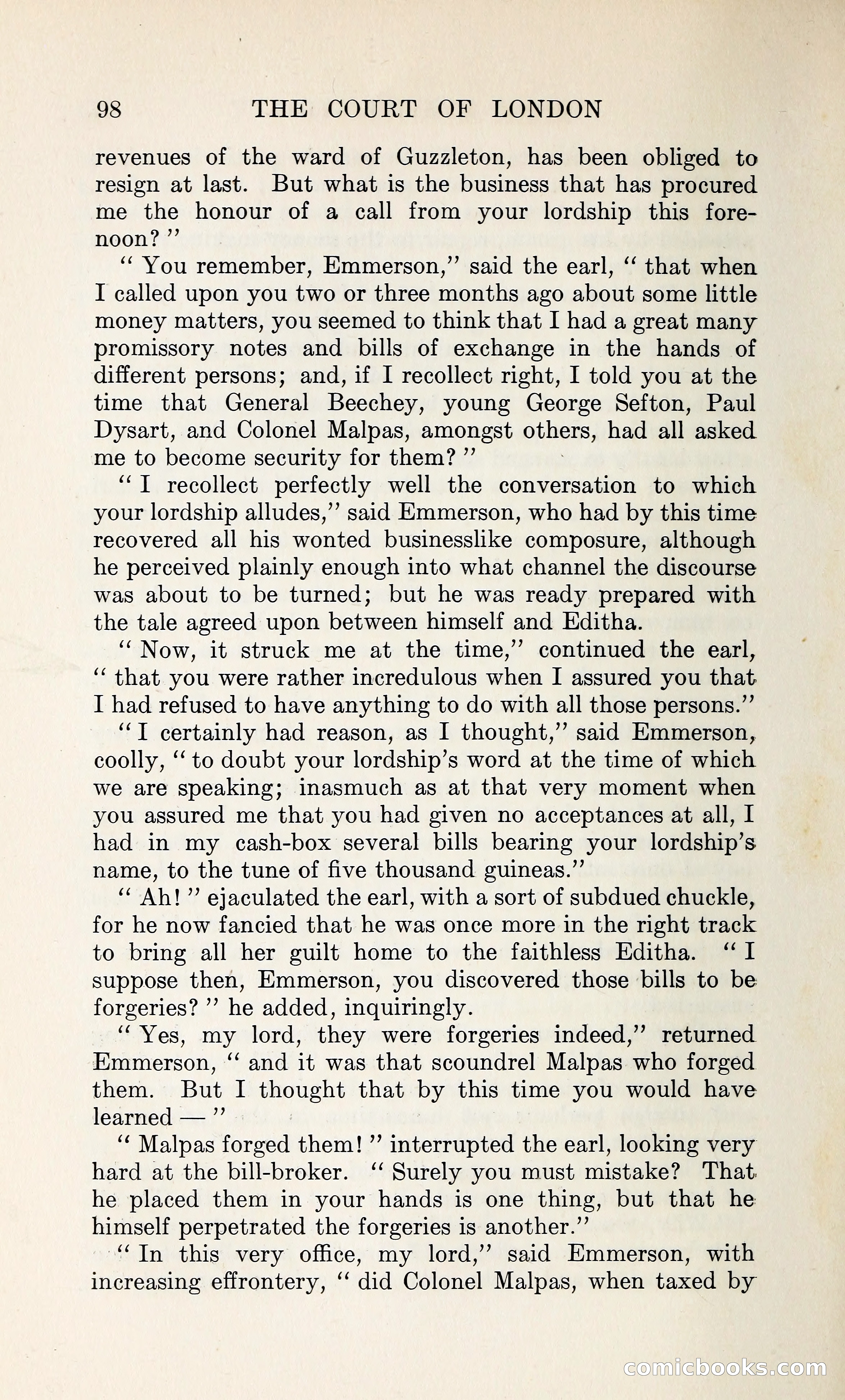 The Mysteries of the Court of London — page 119 of 394
