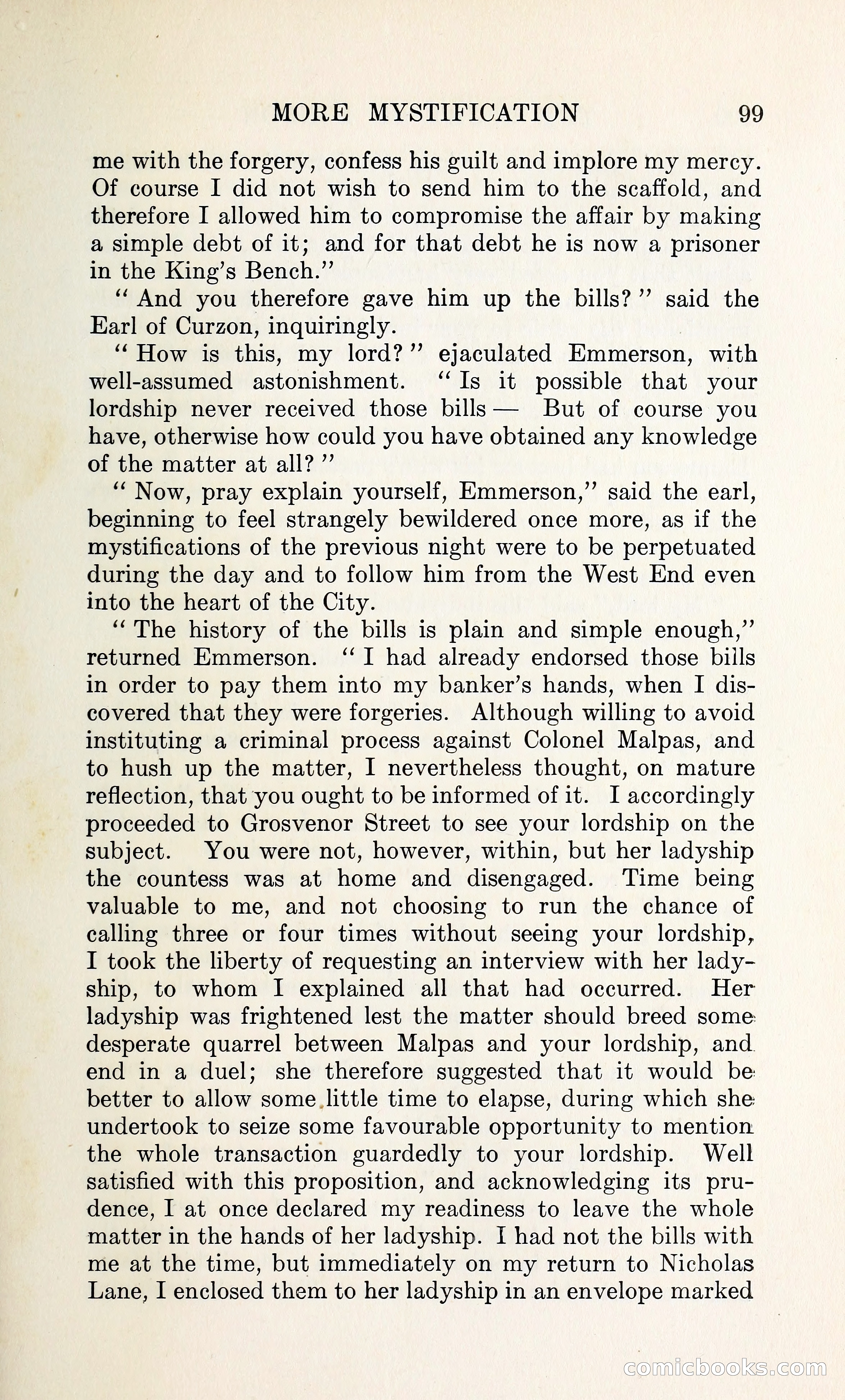 The Mysteries of the Court of London — page 120 of 394