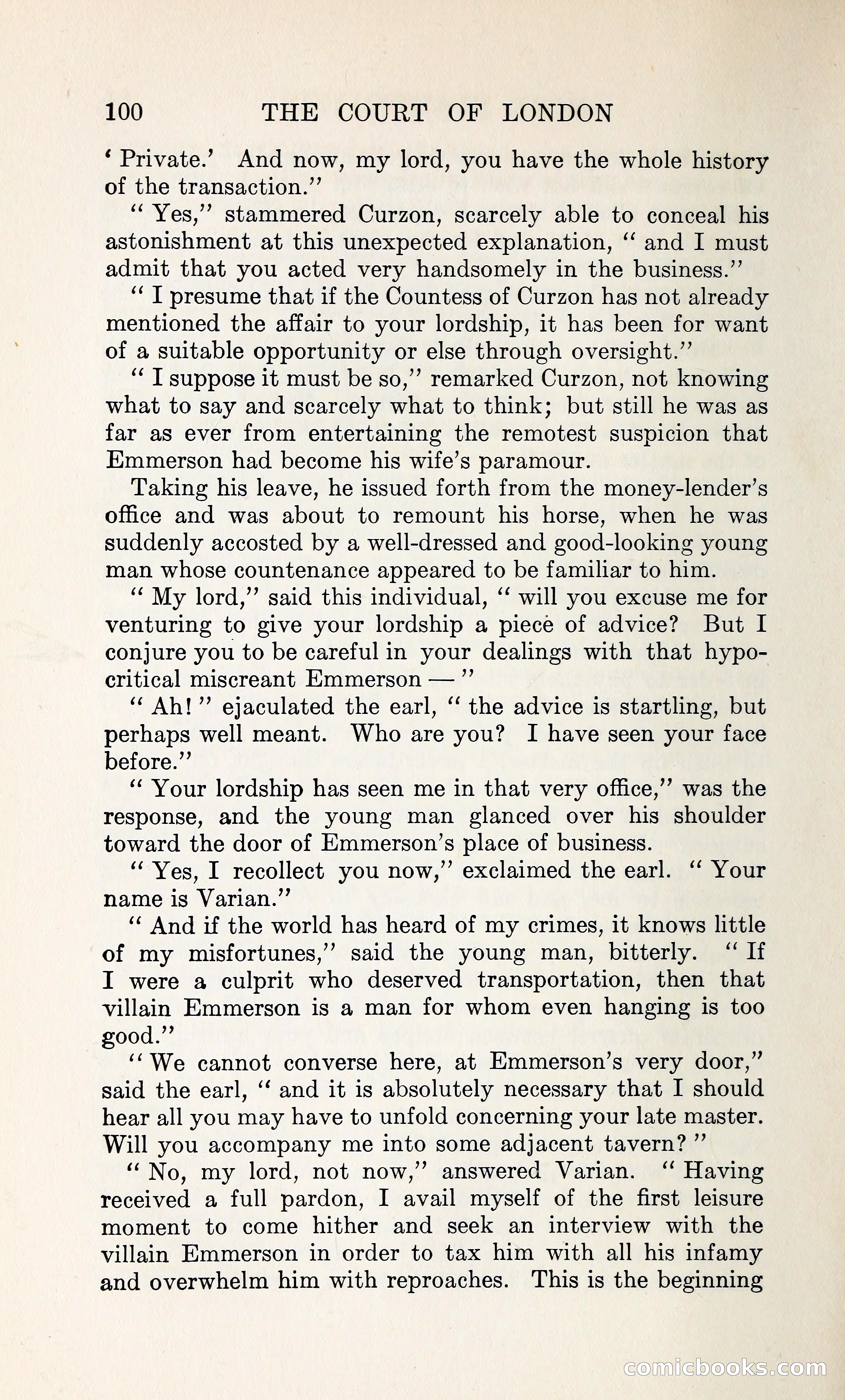 The Mysteries of the Court of London — page 121 of 394