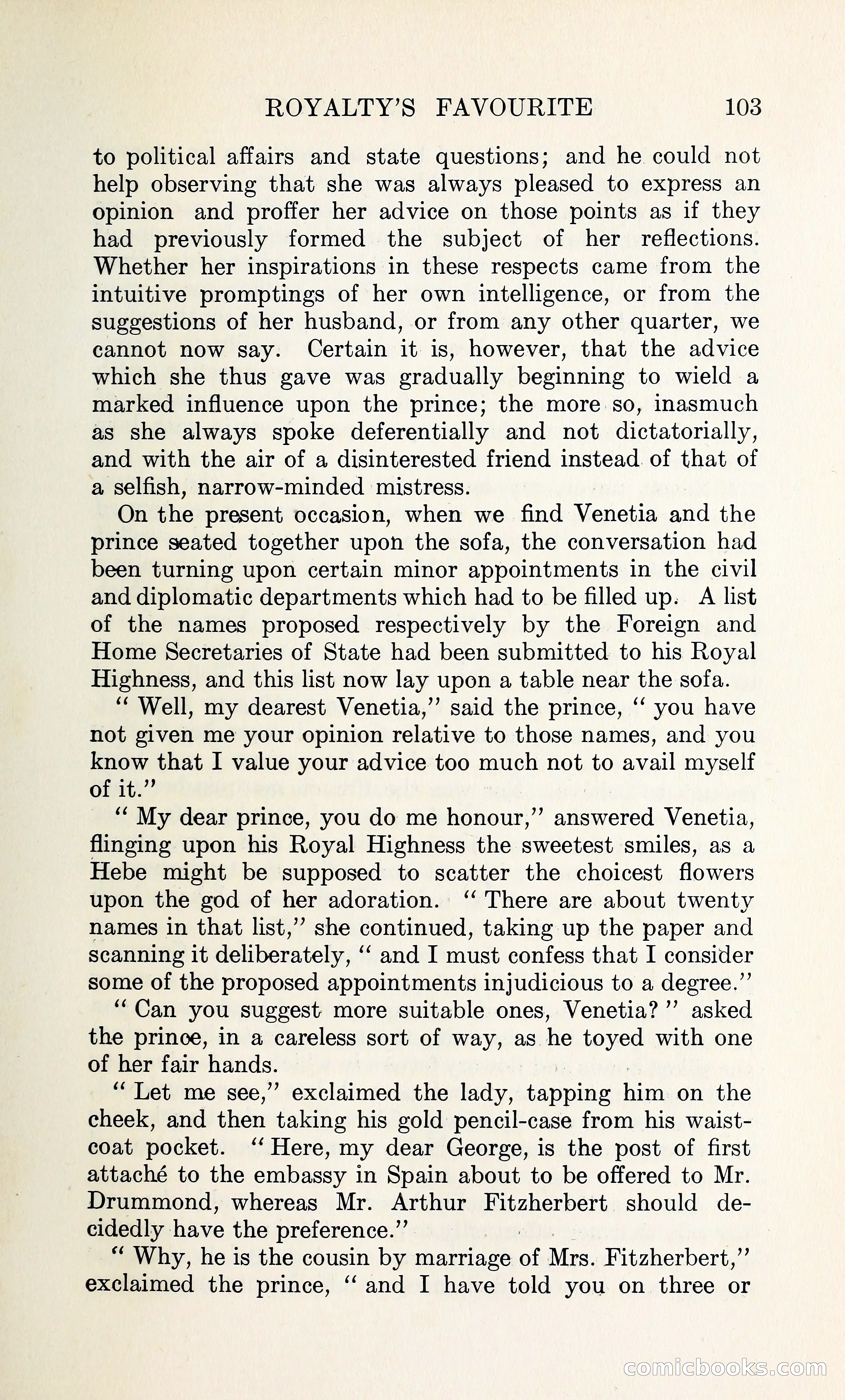 The Mysteries of the Court of London — page 124 of 394
