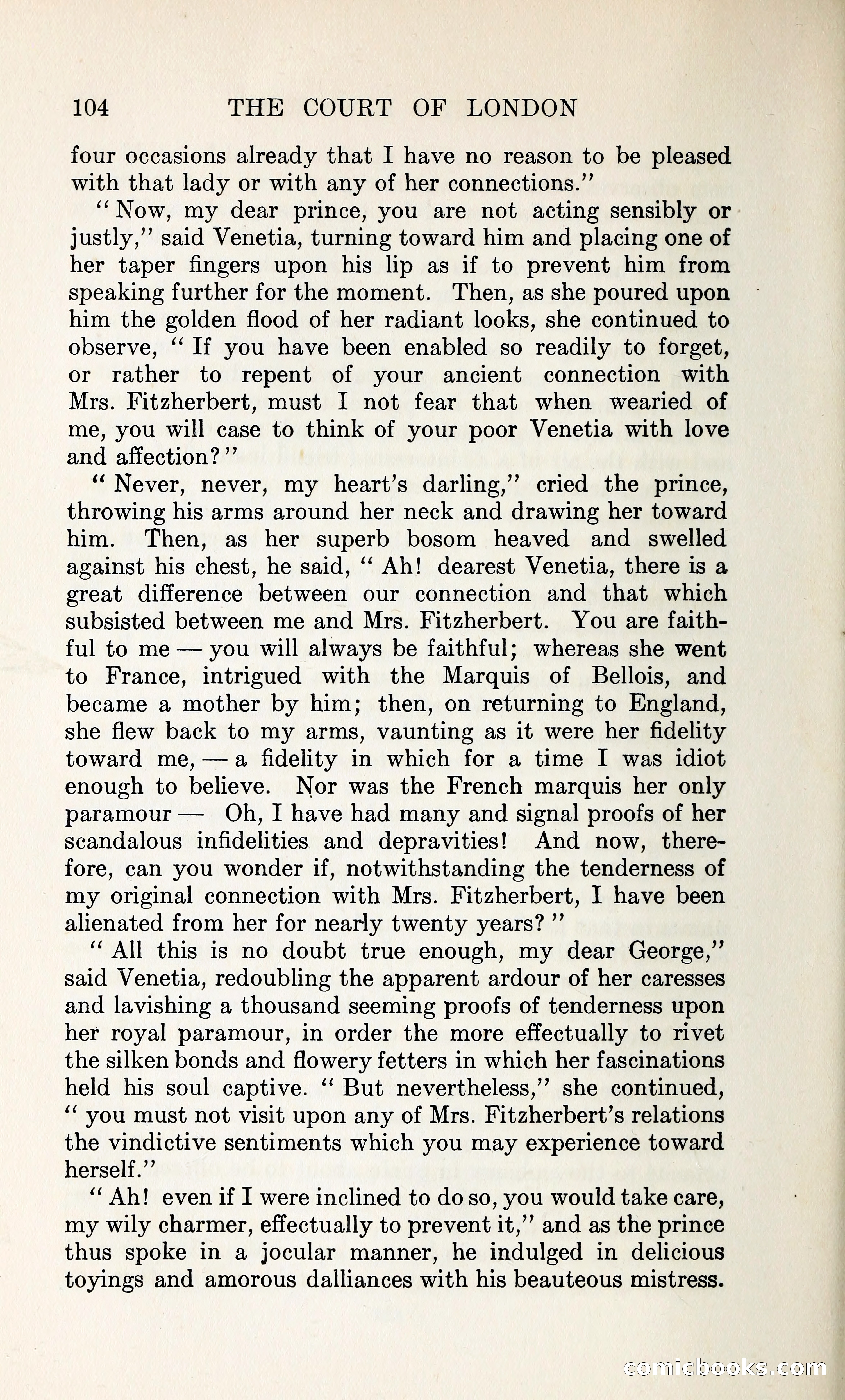 The Mysteries of the Court of London — page 125 of 394
