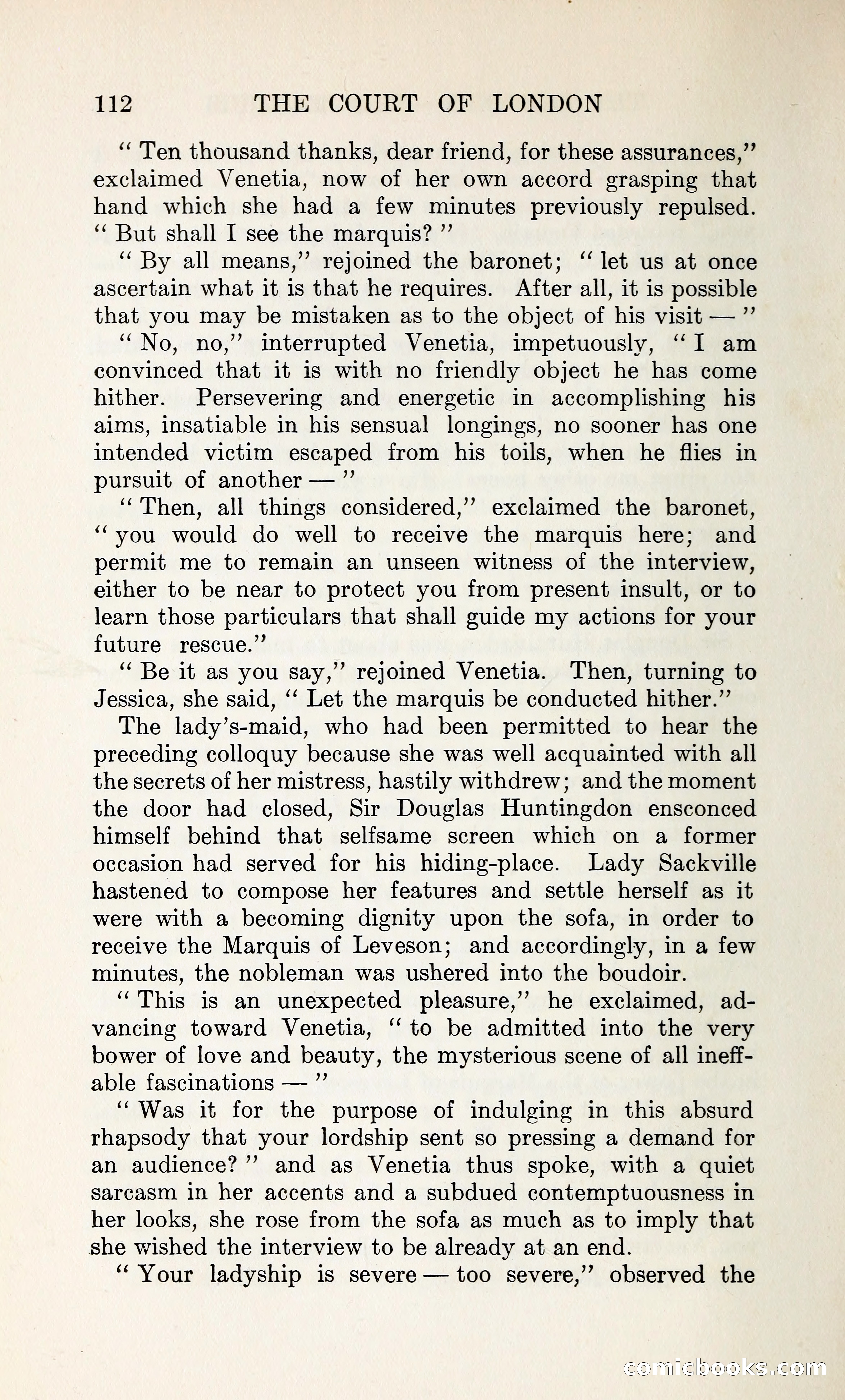 The Mysteries of the Court of London — page 133 of 394