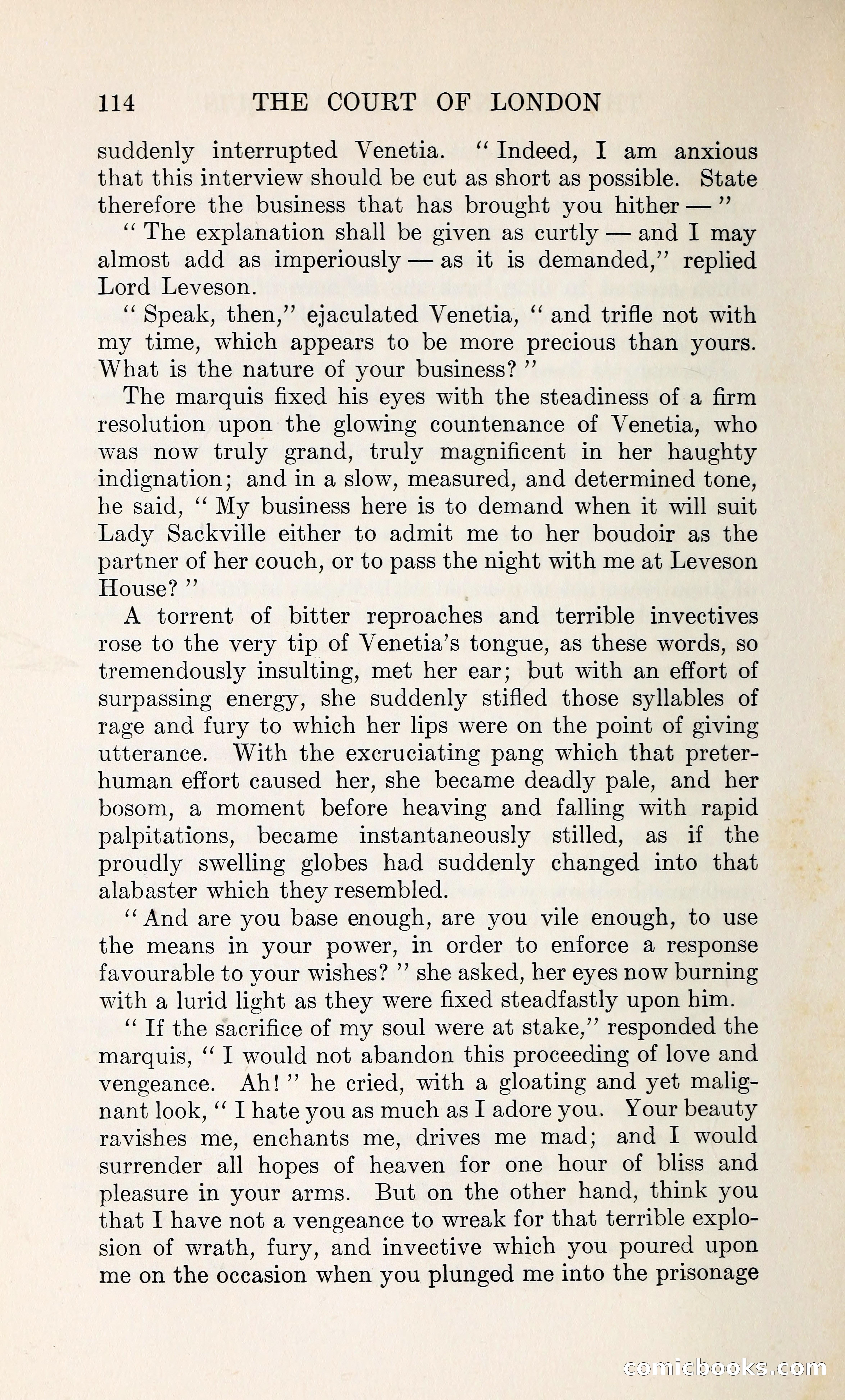 The Mysteries of the Court of London — page 135 of 394