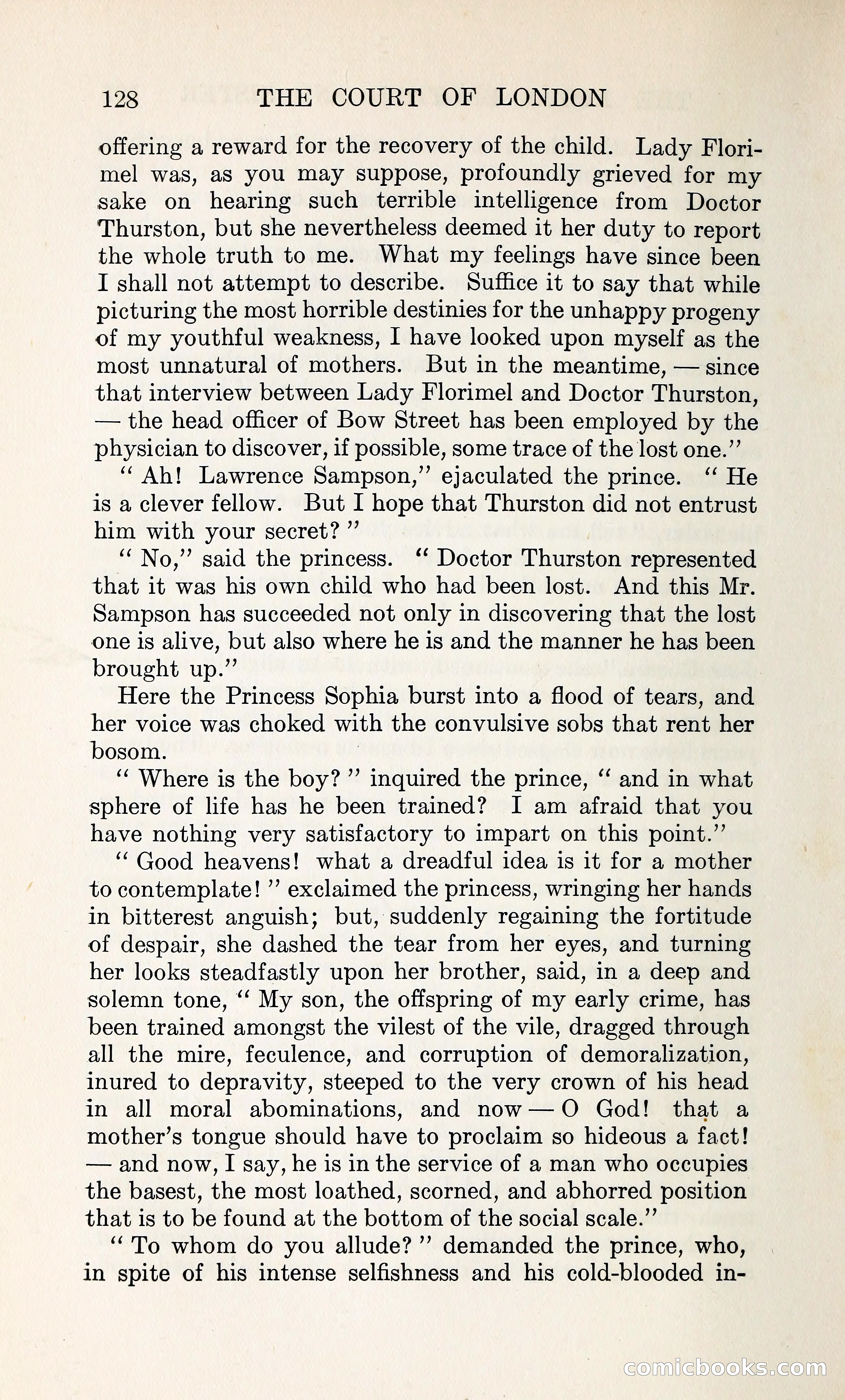 The Mysteries of the Court of London — page 149 of 394