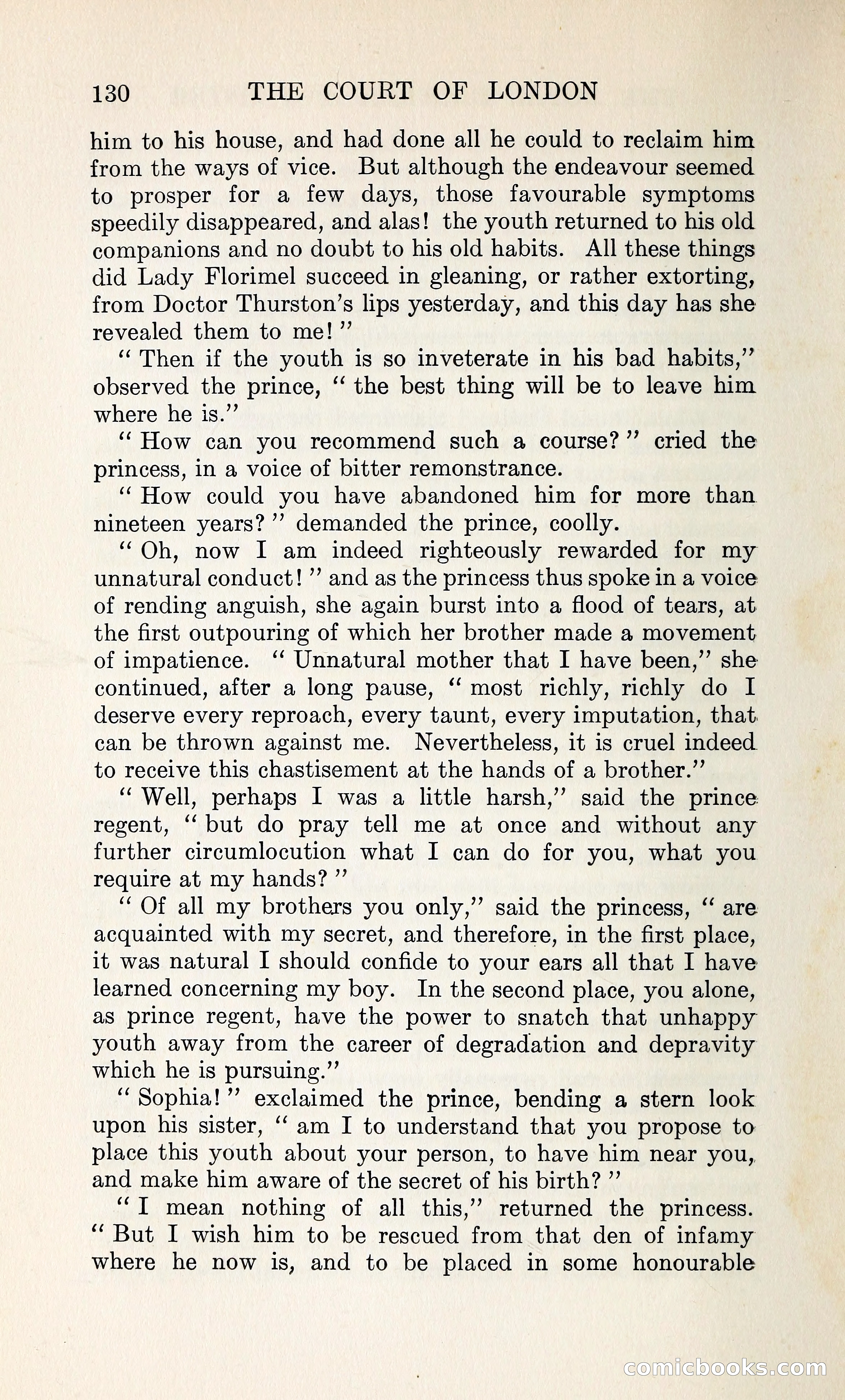 The Mysteries of the Court of London — page 151 of 394